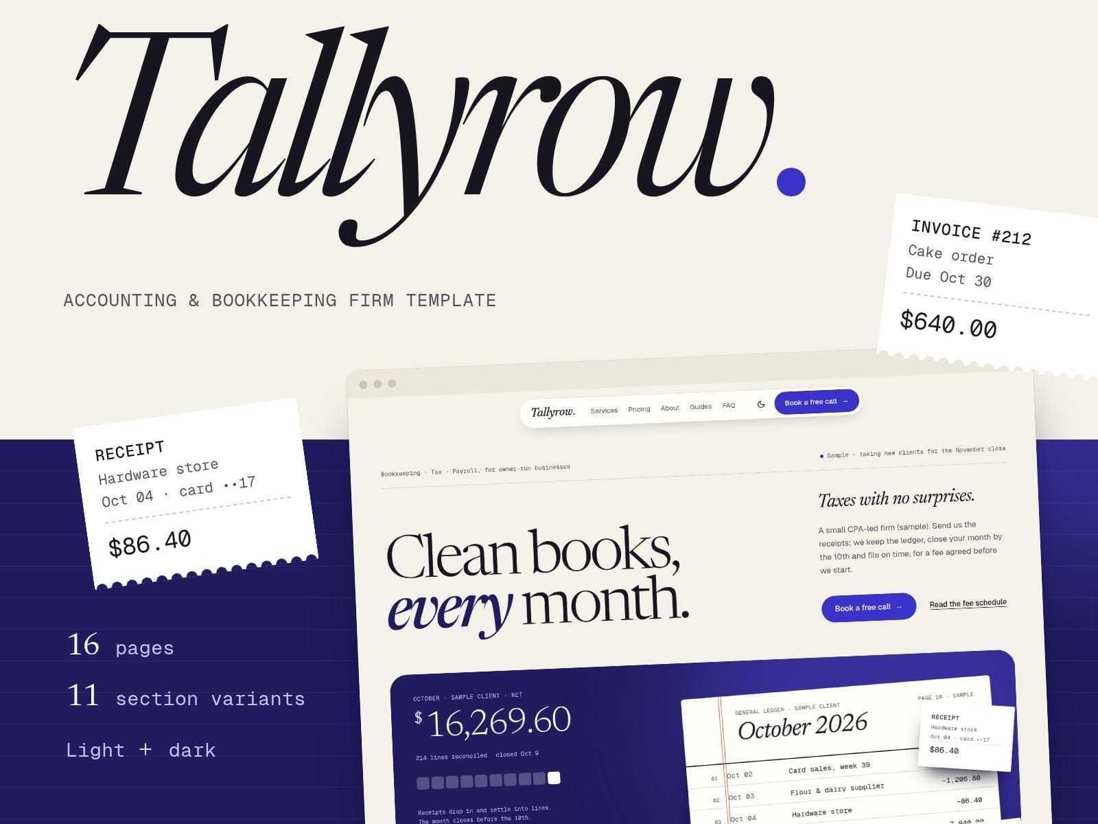 Tallyrow