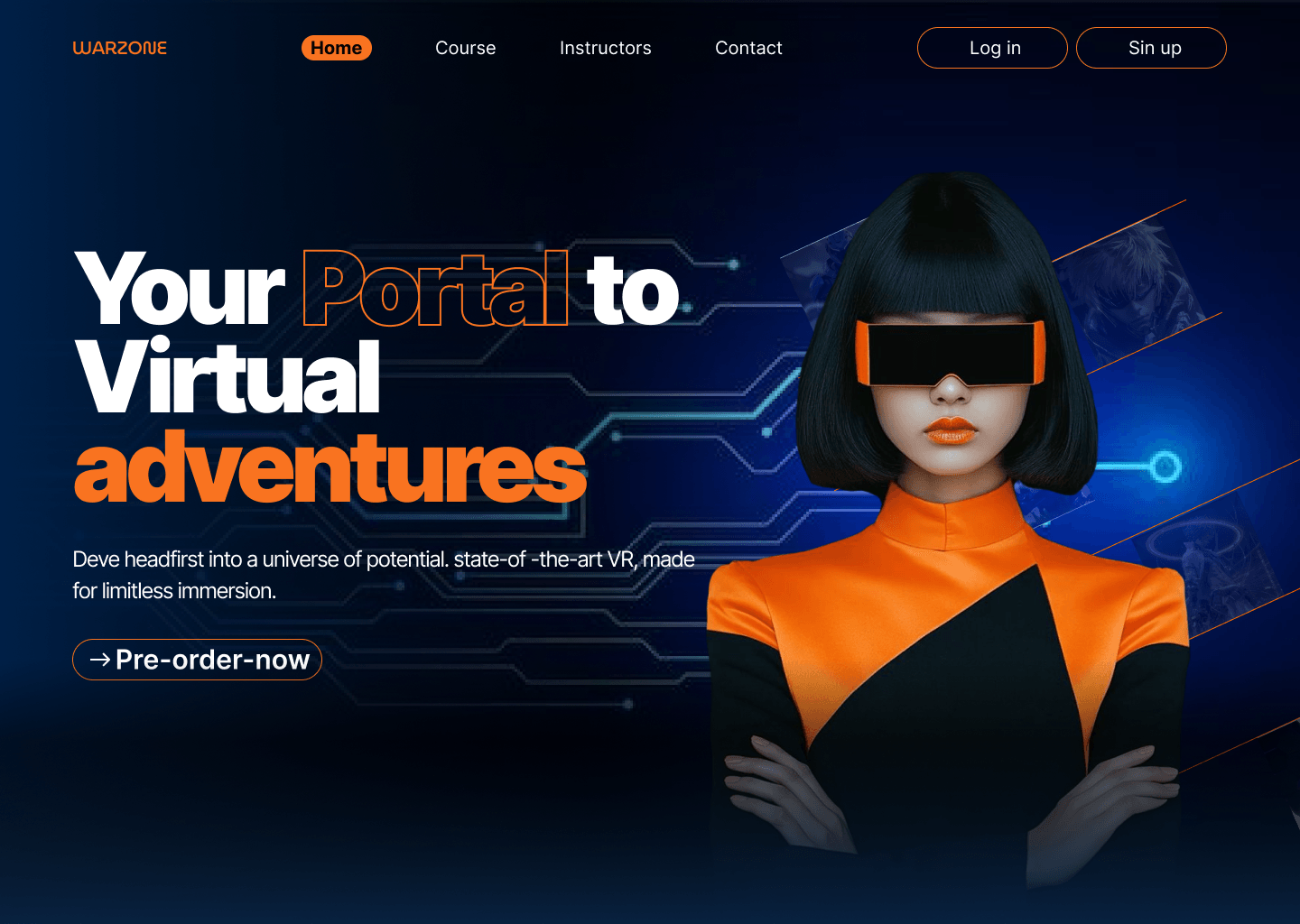 New experiment: a cyberpunk-style interactive hero 🎮✨Playing with dark themes + glow + motion to make landing pages feel more like an experience than a static page. This kind of style works really well for gaming, VR, and AI product brands that want a bold first impression.If you're building something in this space and want a hero section that actually makes people stop scrolling — let's talk.#Framer #3D #Cyberpunk #InteractiveDesign #WebDesign