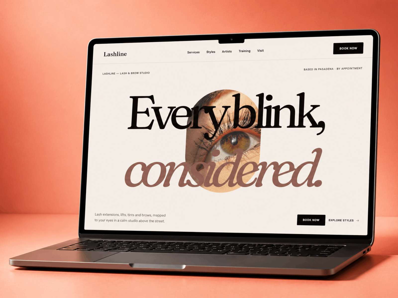 Lashline