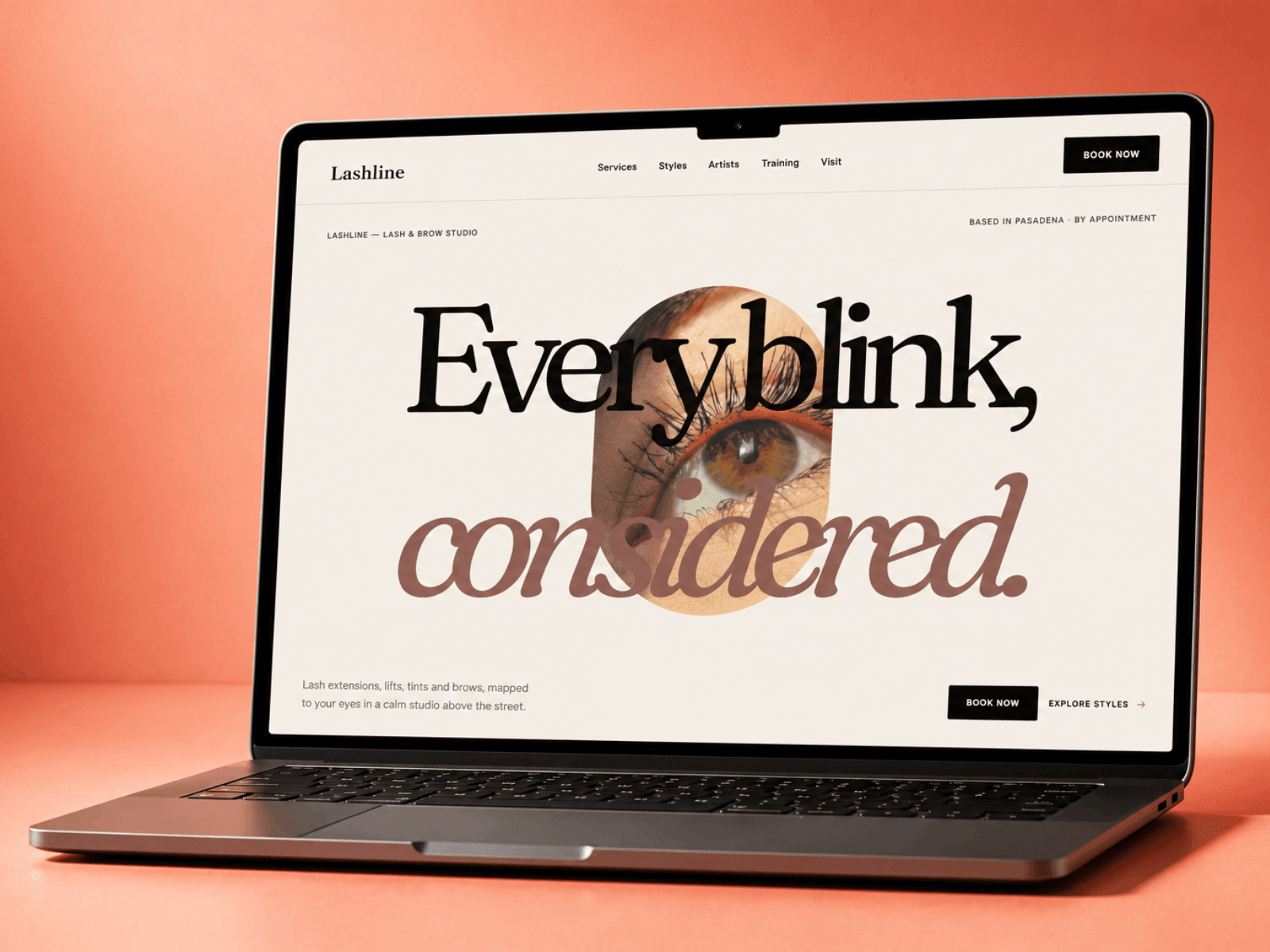 Lashline