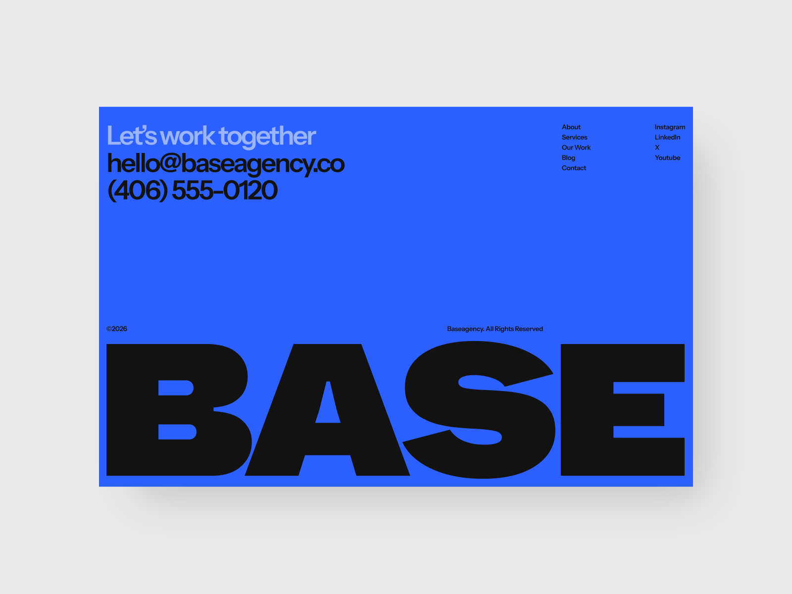 Growth with Base