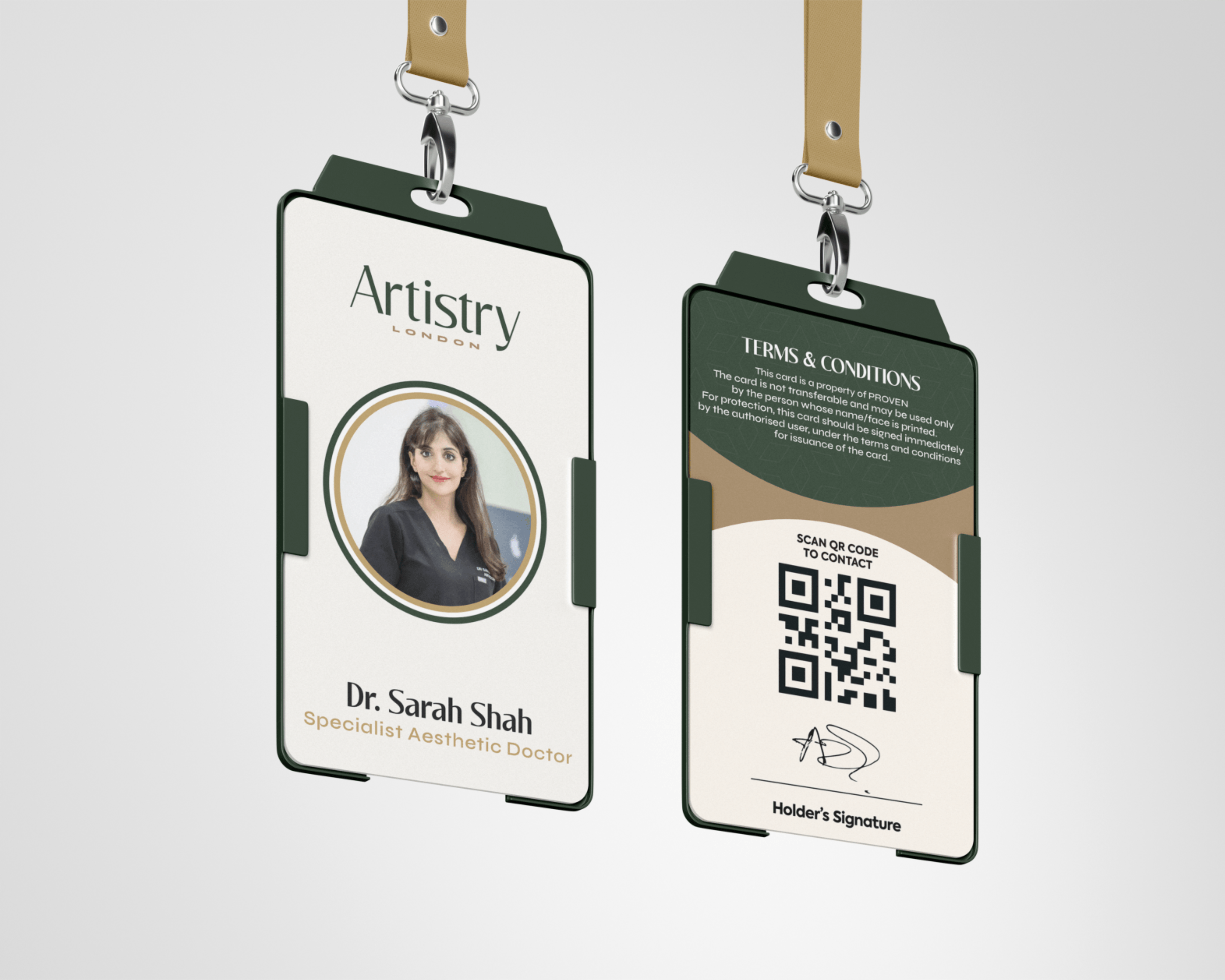 Brand Design for Beauty Clinic Based in London. Check out full case study: https://www.behance.net/gallery/254353549/Artistry-London-Brand-Identity-Design