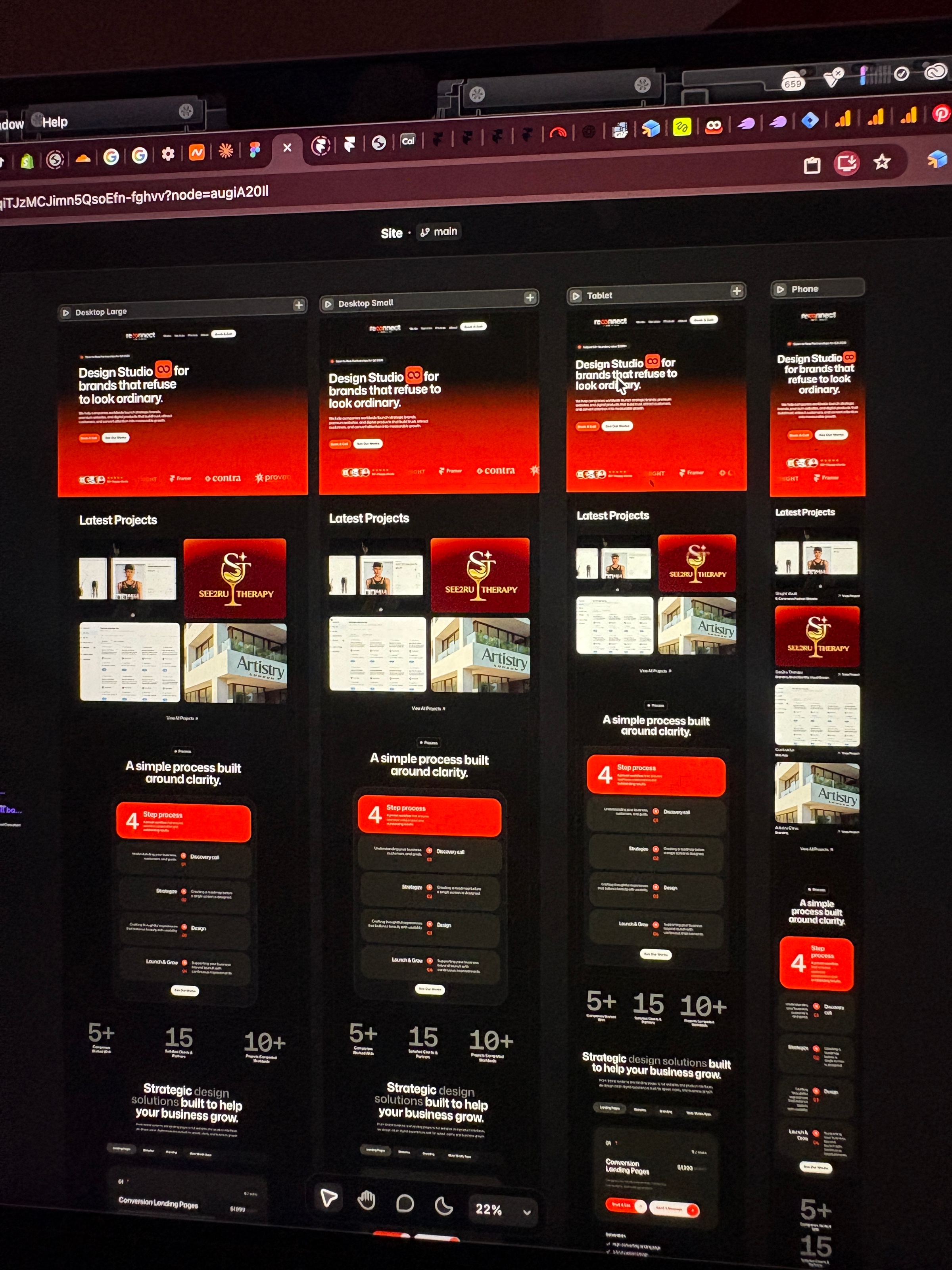 I turned my studio website into a free Framer template.I built Reconnect Studio around a simple idea:Your website should make people believe you can solve their problem before they ever talk to you.So I focused heavily on typography, hierarchy, motion, storytelling, and conversion.Now I'm giving the template away for free to the Framer community.Use it for your studio. Use it for your portfolio. Remix it into something completely different.It's yours. ↓https://framer.com/remix/oWOH5nkUZa4uBxahfVPoWould love to see what you build with it.