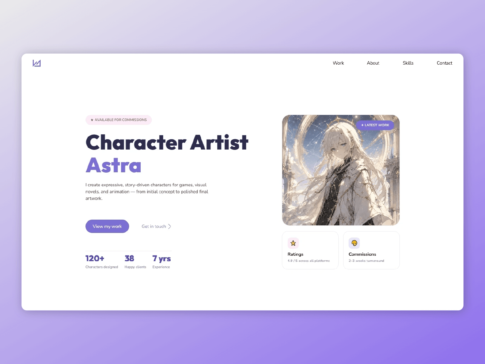 Astra Folio