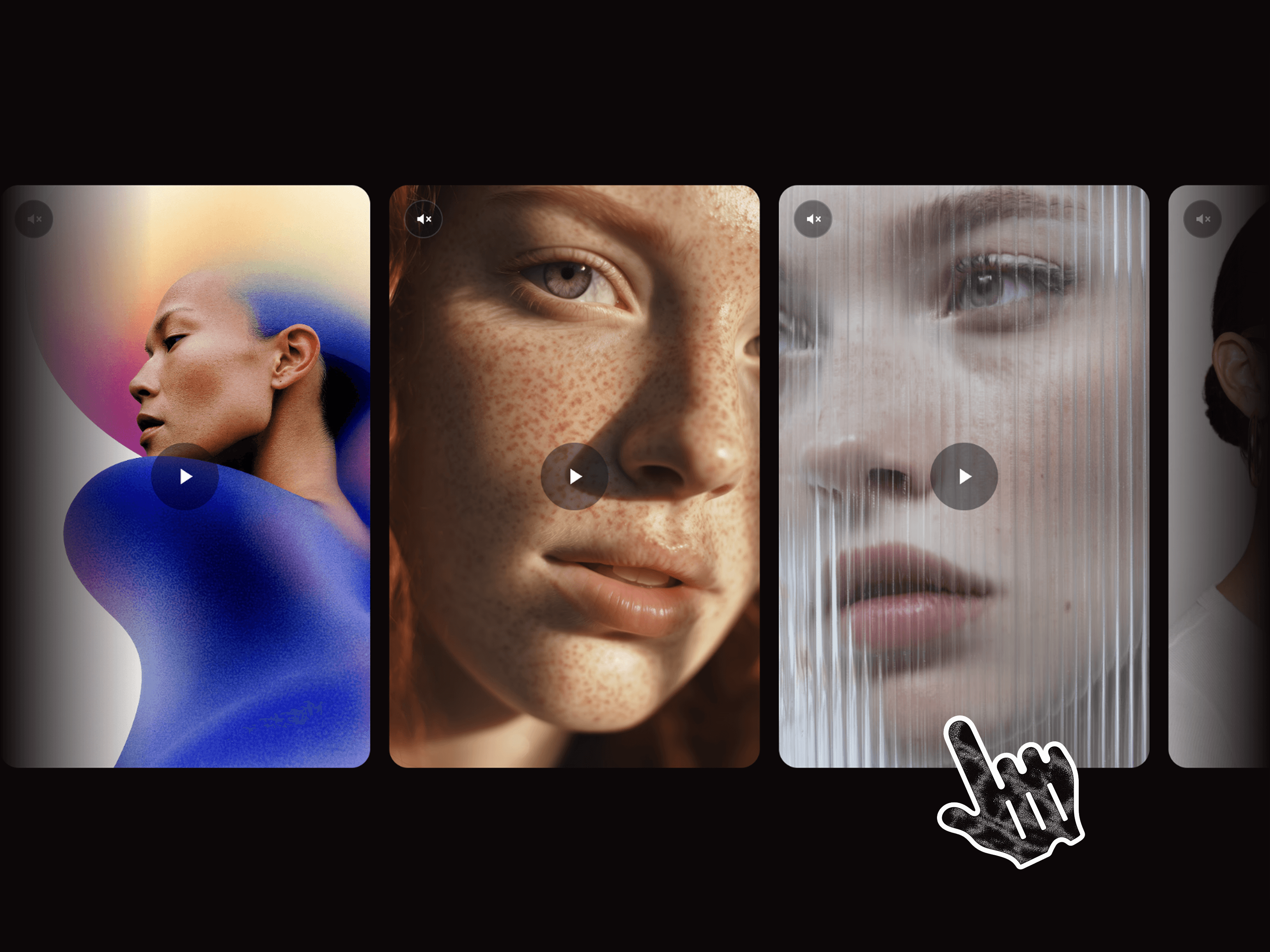 3D Video Carousel