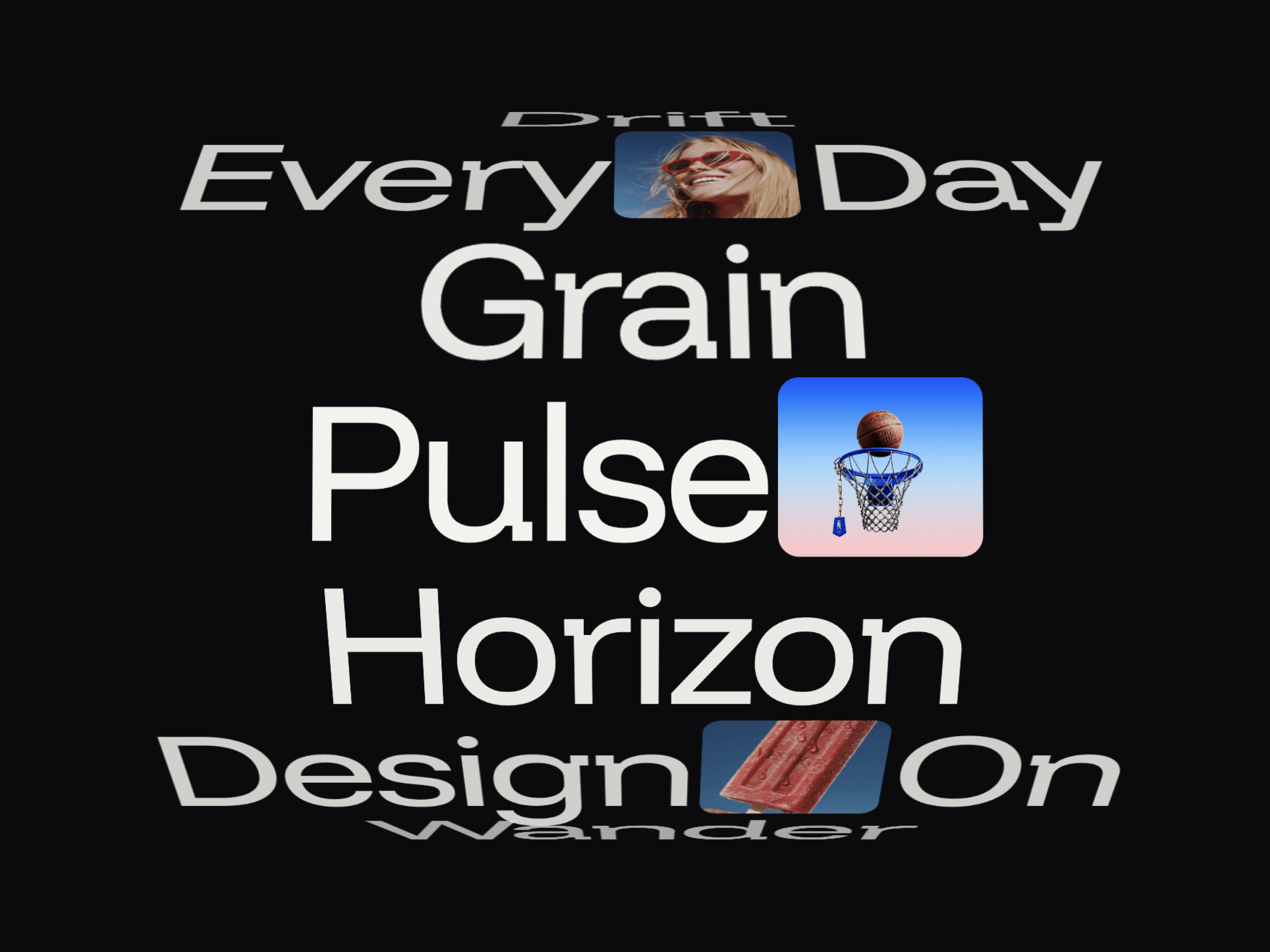 Curved Inline Type