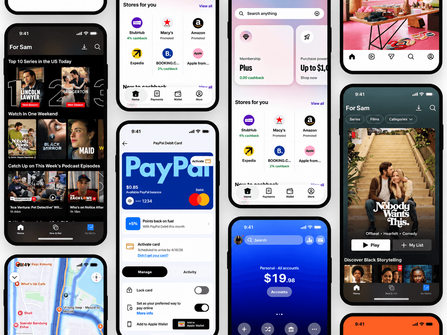 Mobile UI Gallery