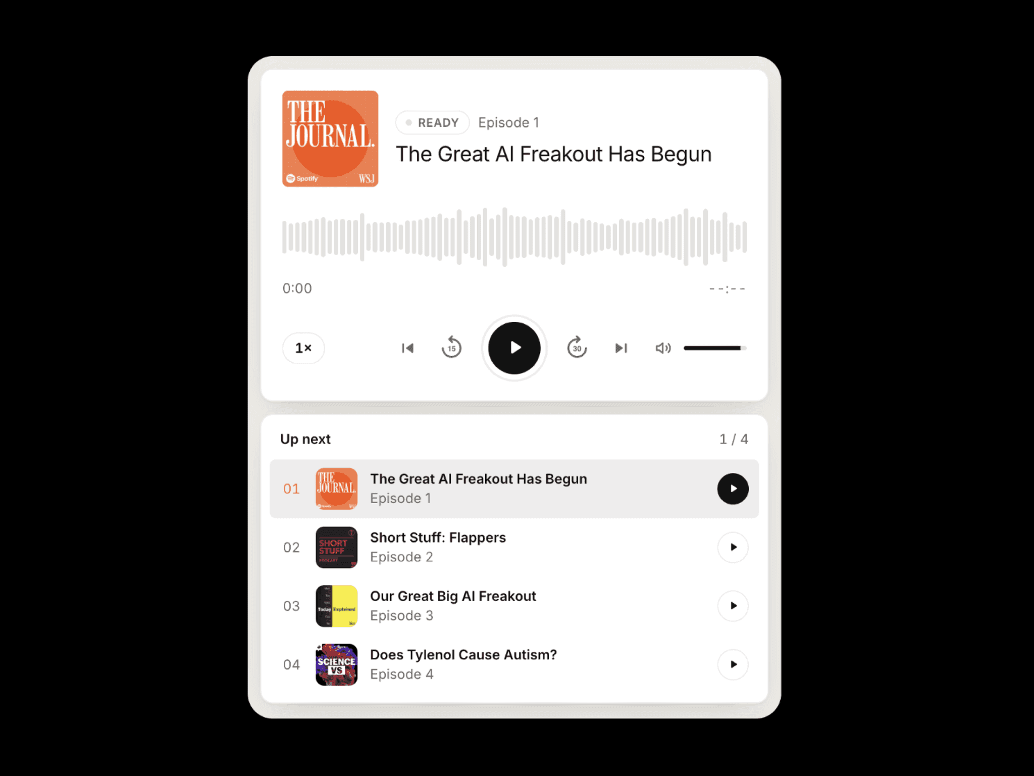 Podcast Player Pro