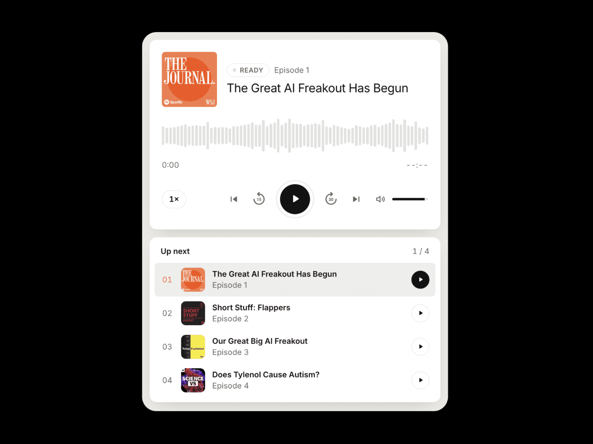 Podcast Player Pro