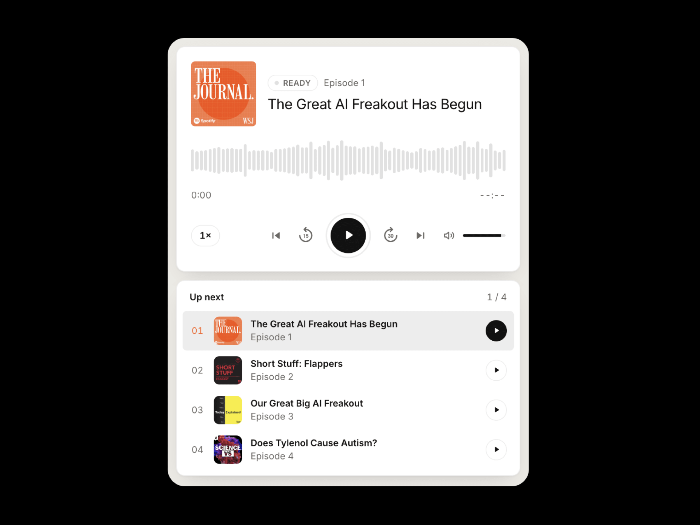 Podcast Player Pro