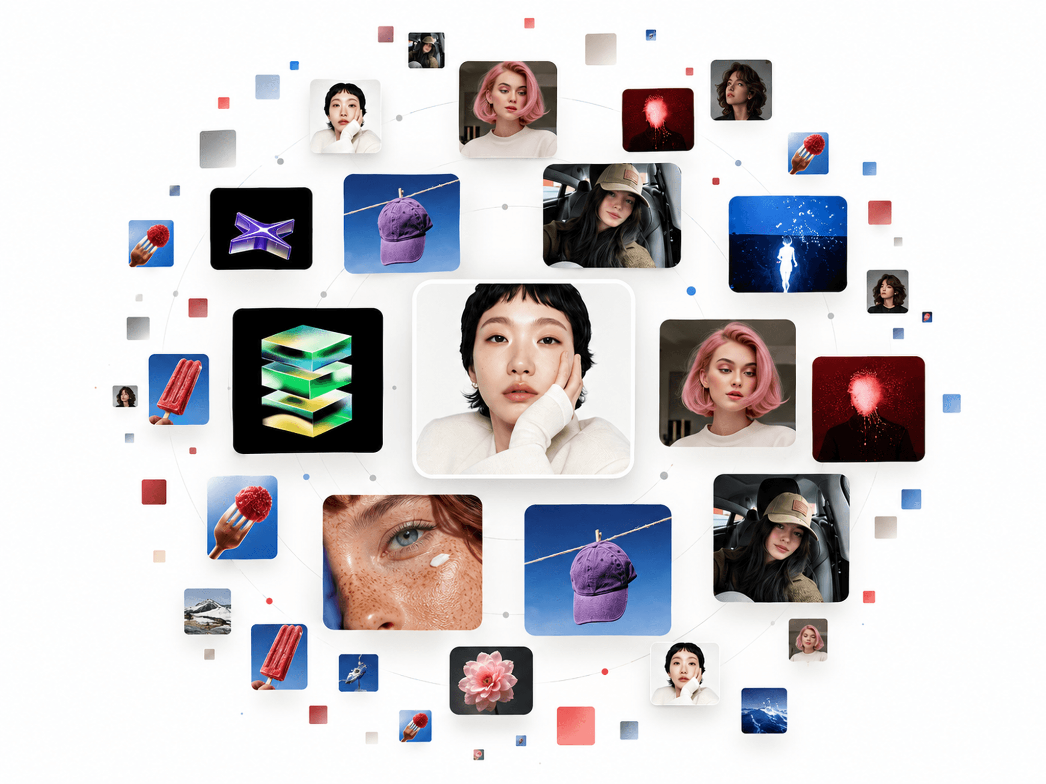 Lens Media Gallery