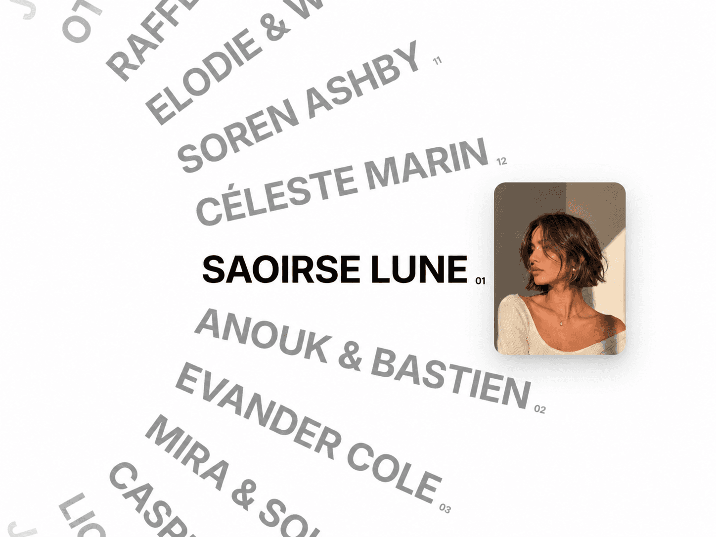 Editorial Type Arc