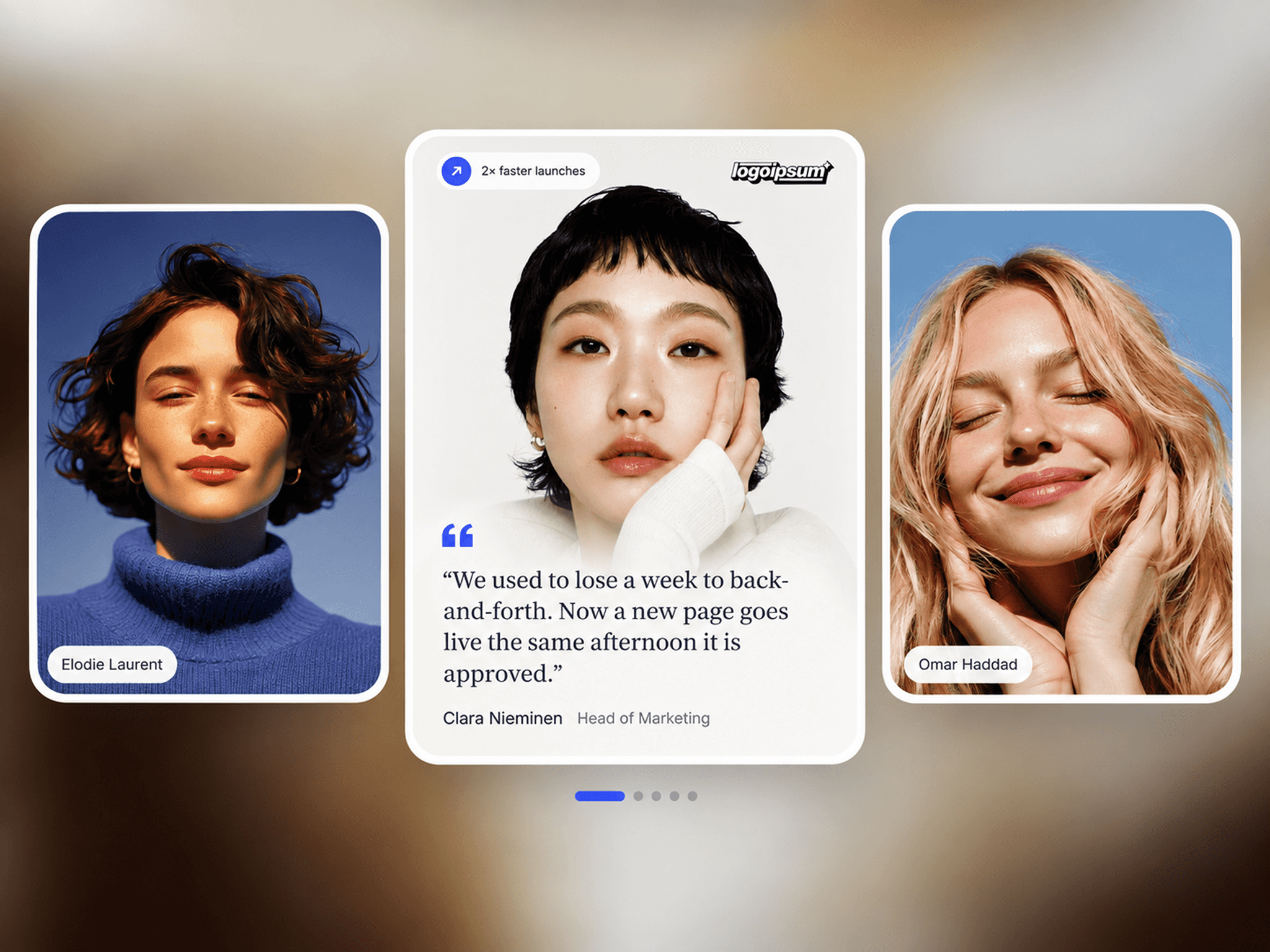 Review Carousel