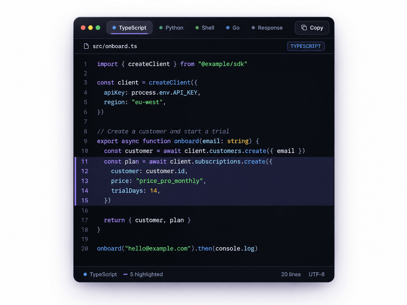 Code Block Pro