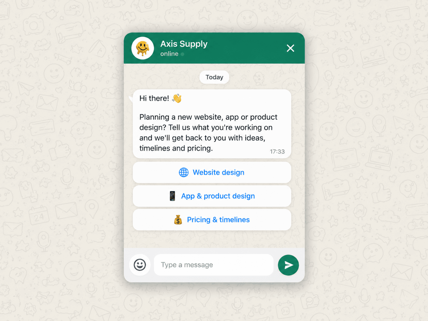 Whatsapp Popup Pro