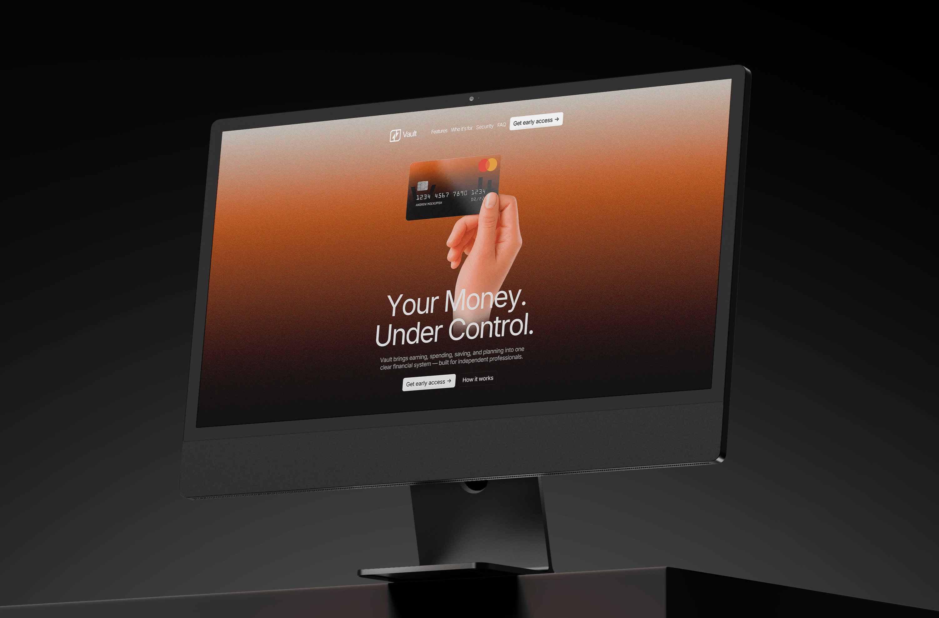 Vault® Template