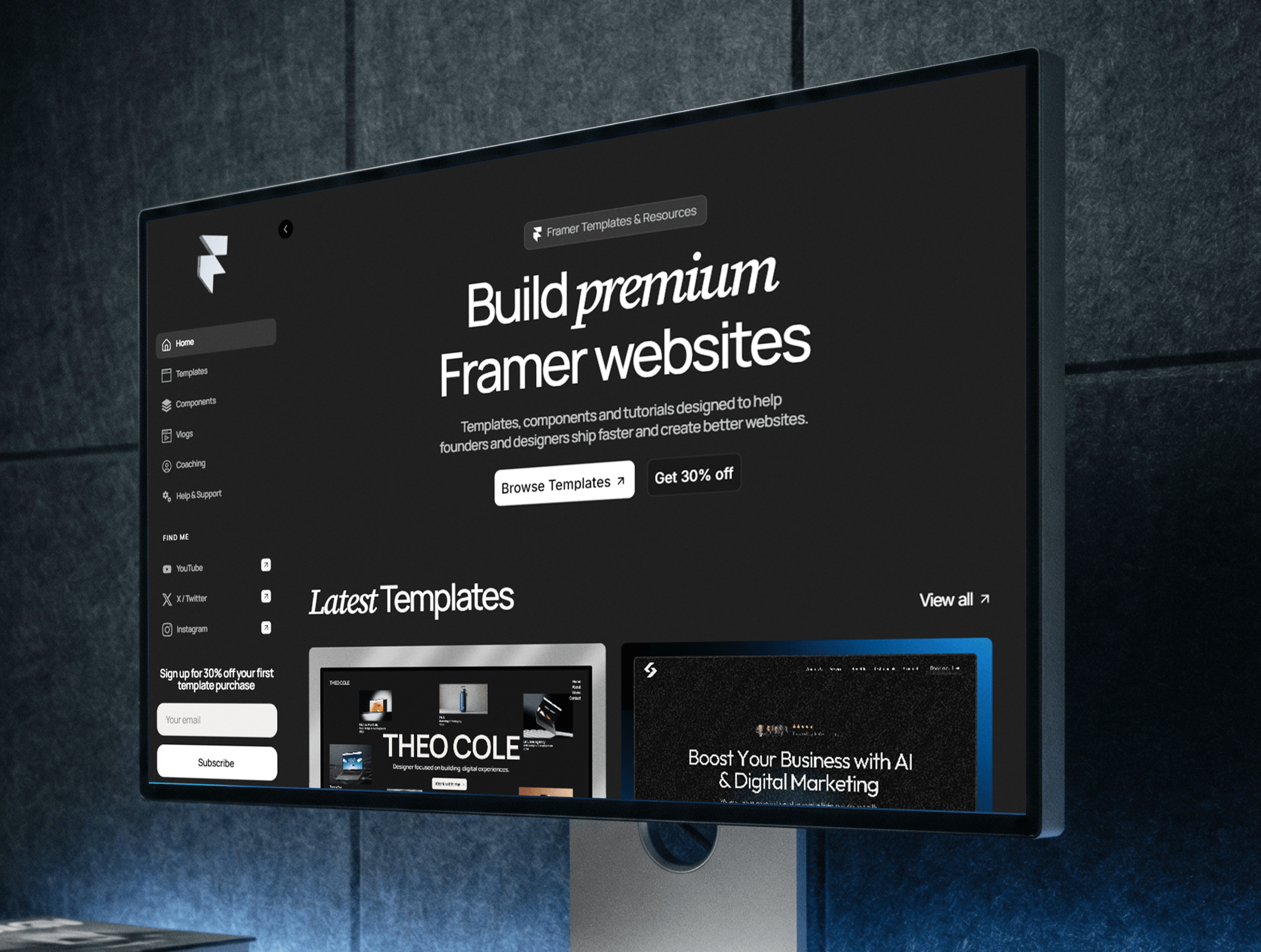 Framebuilder