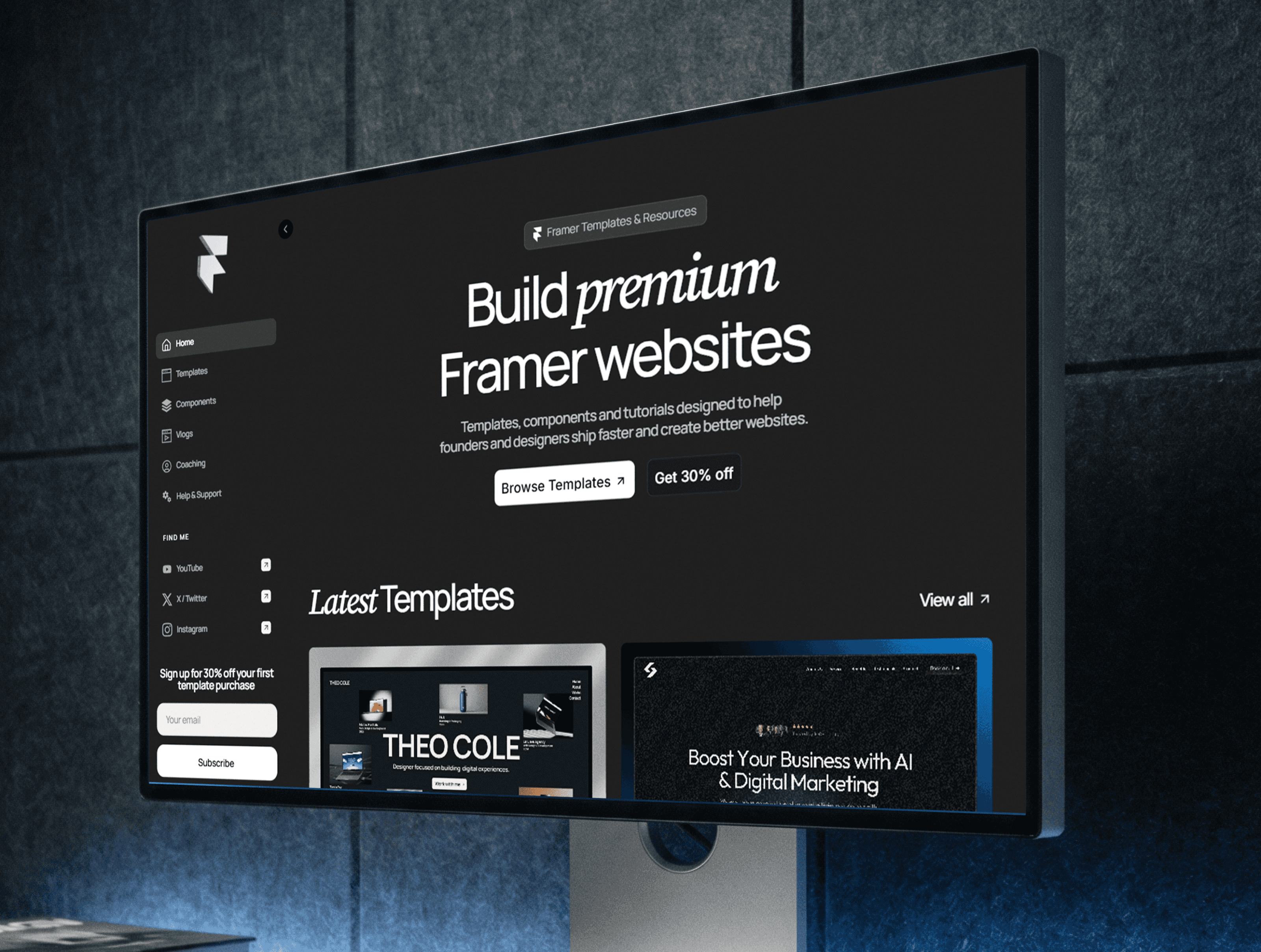 Framebuilder