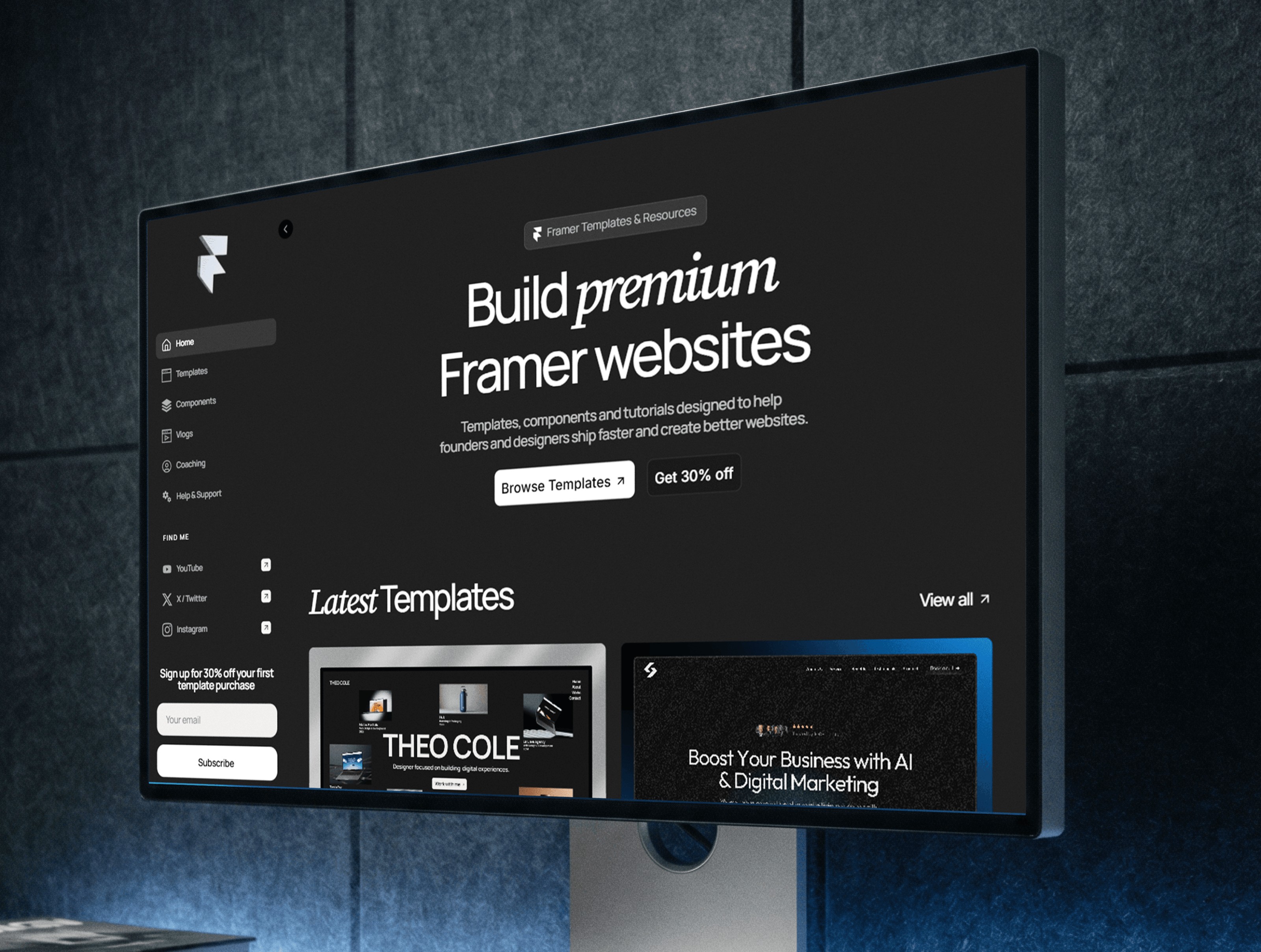 Framebuilder