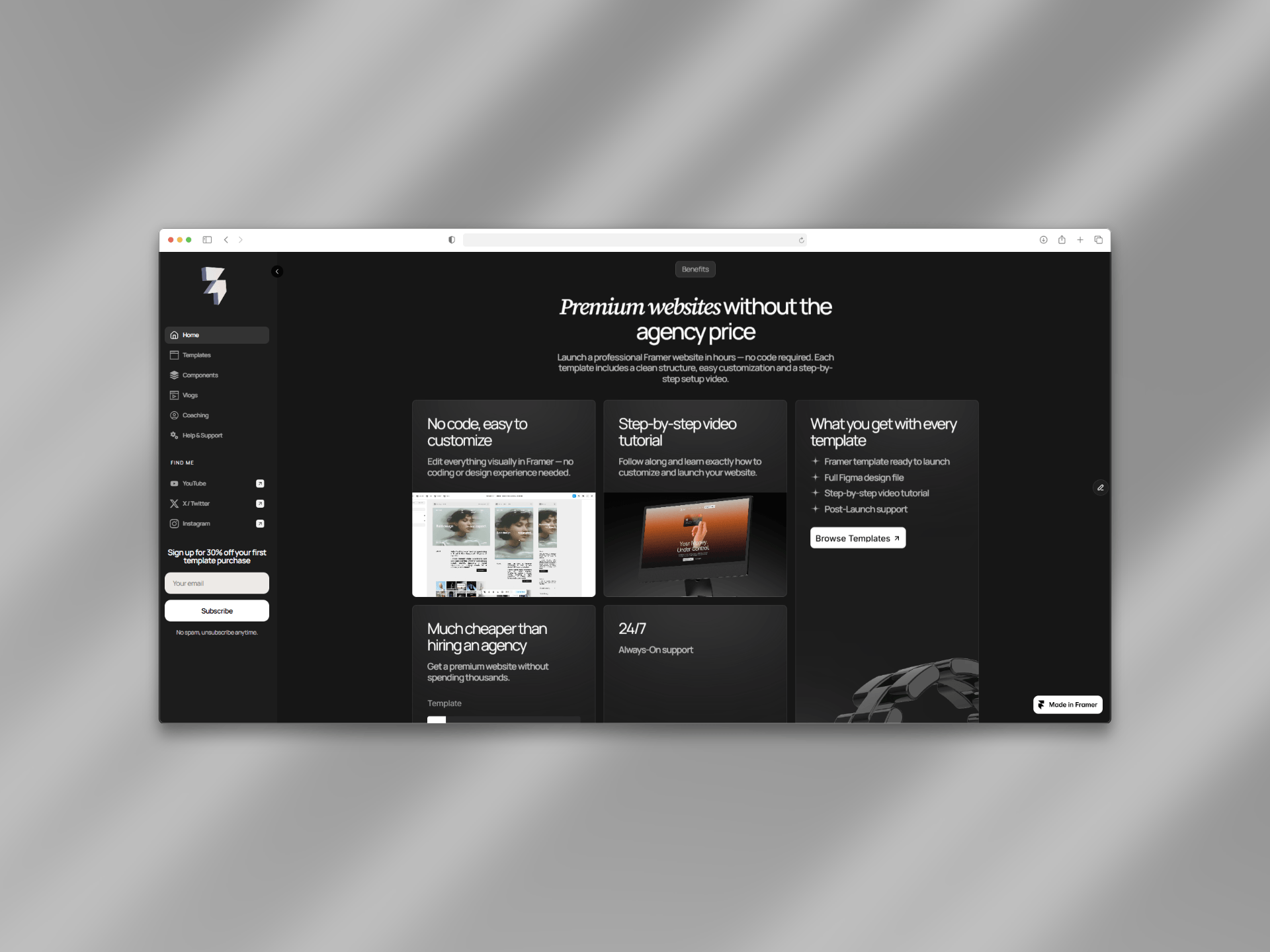 Framebuilder