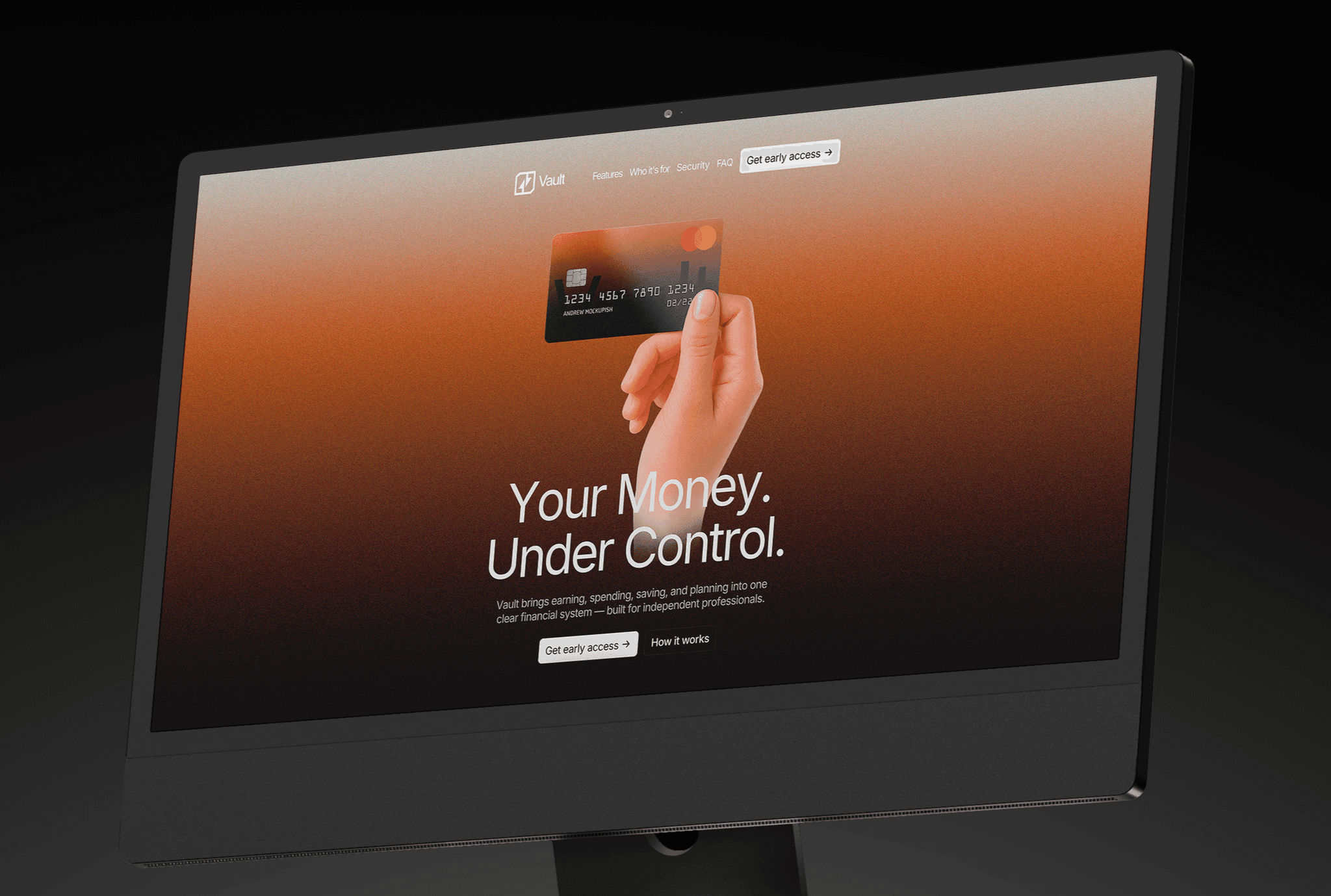 Vault® Template