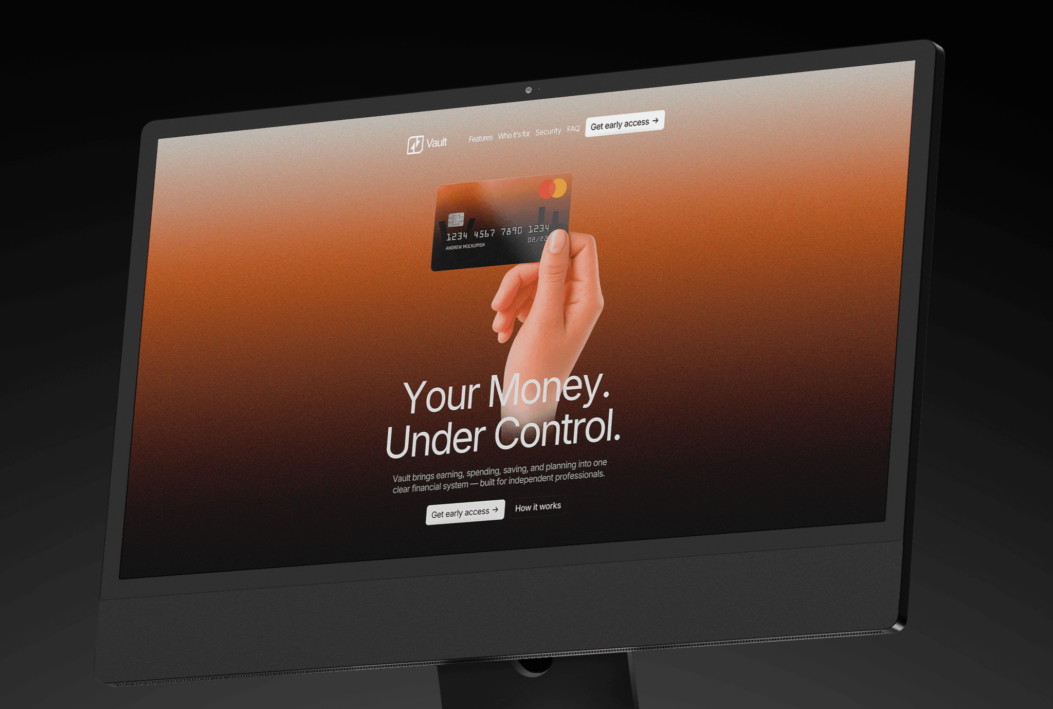 Vault® Template