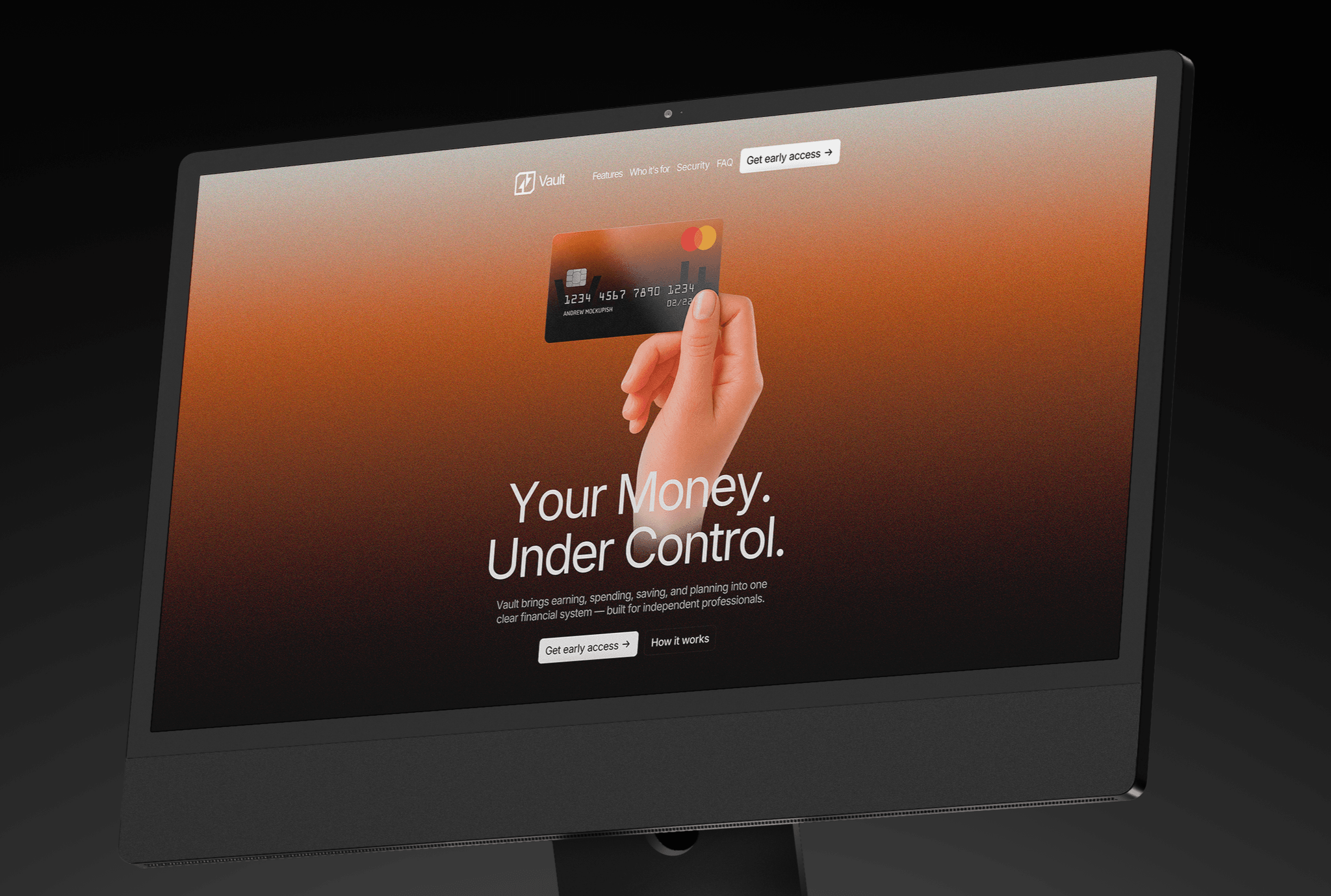 Vault® Template