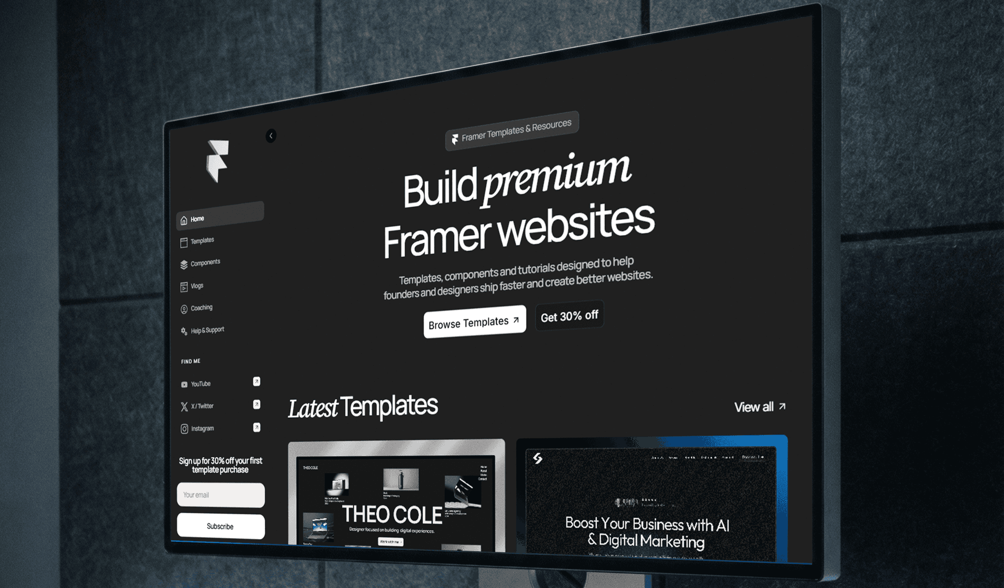 Framebuilder