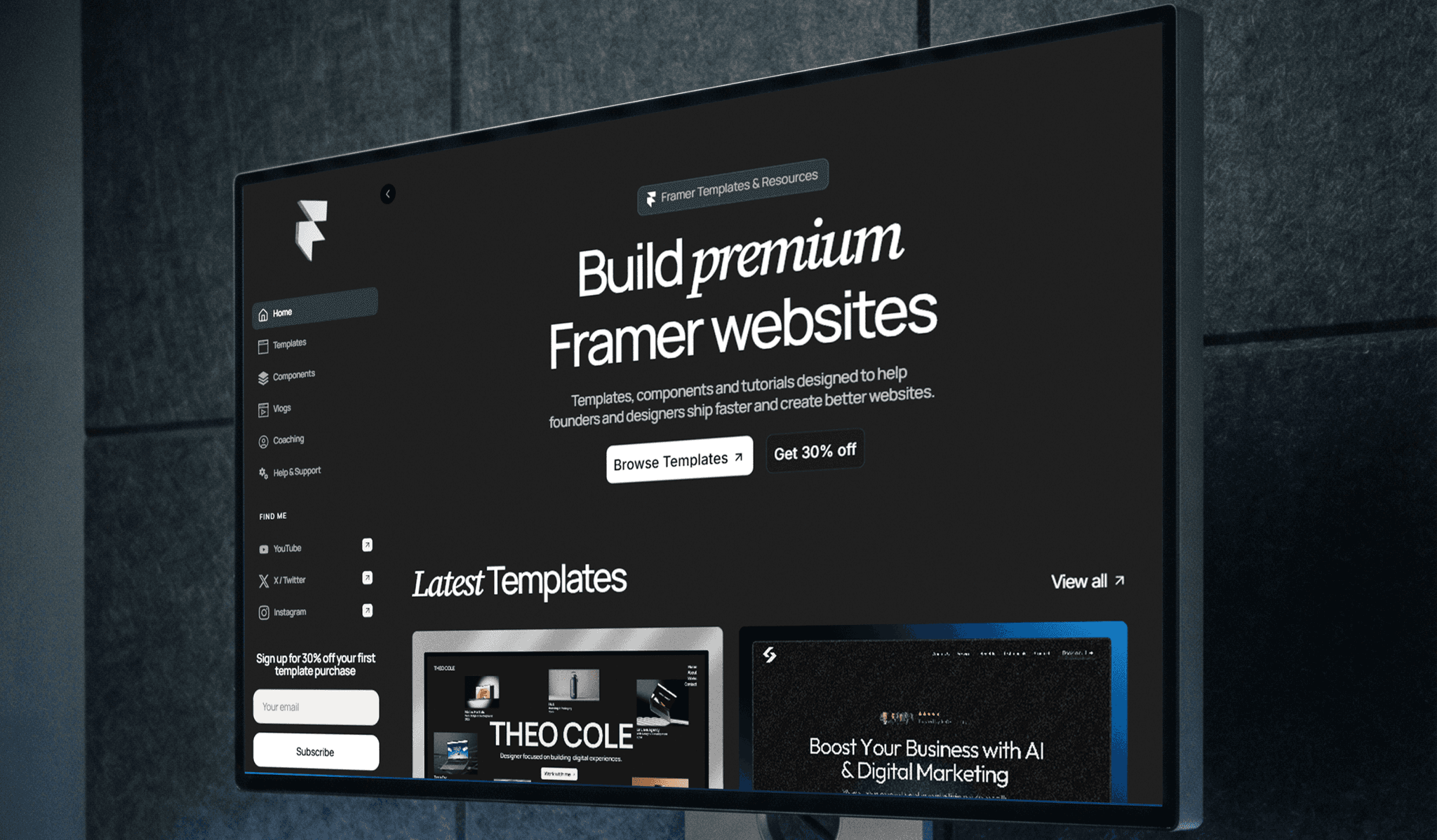 Framebuilder