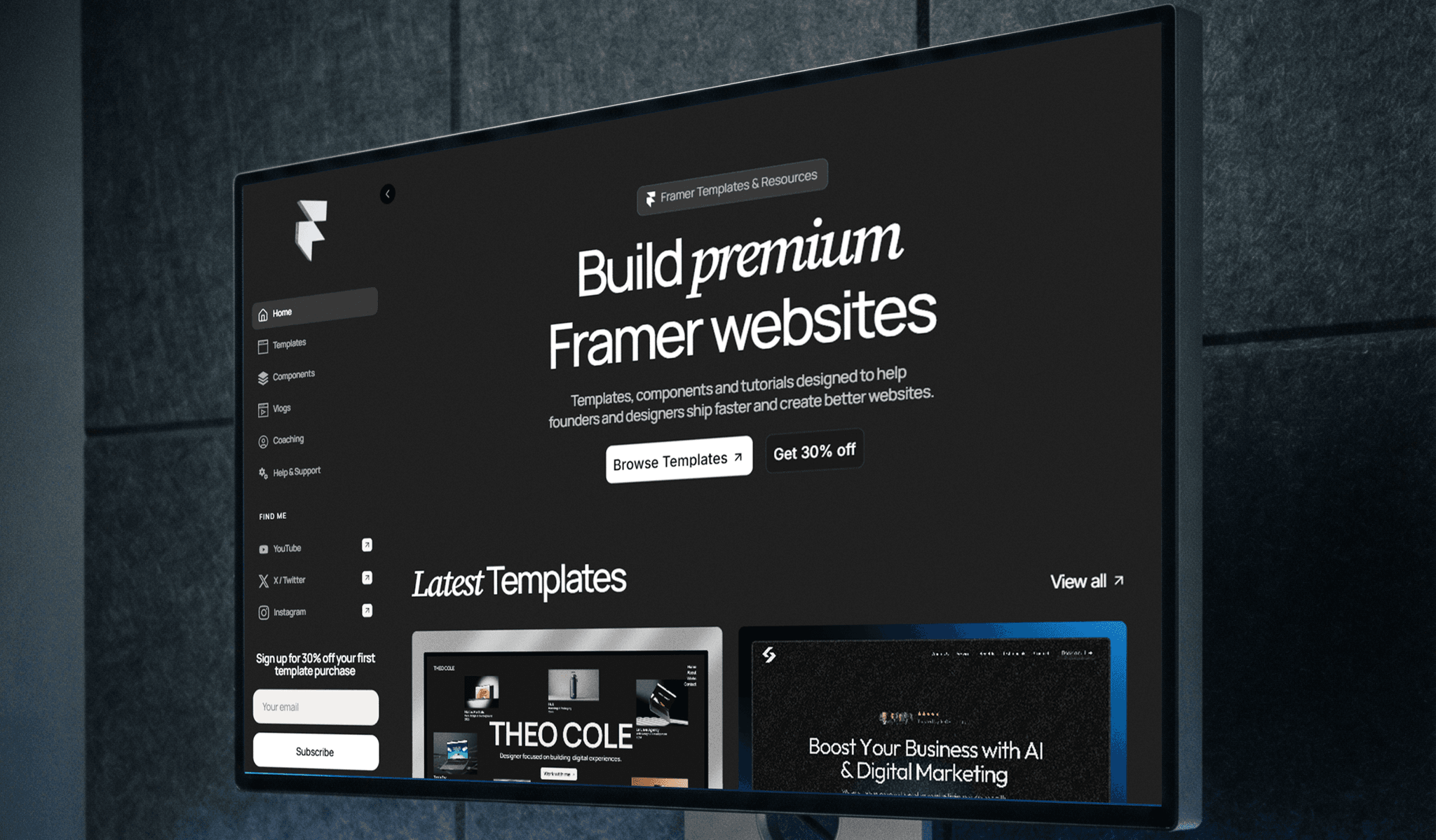 Framebuilder