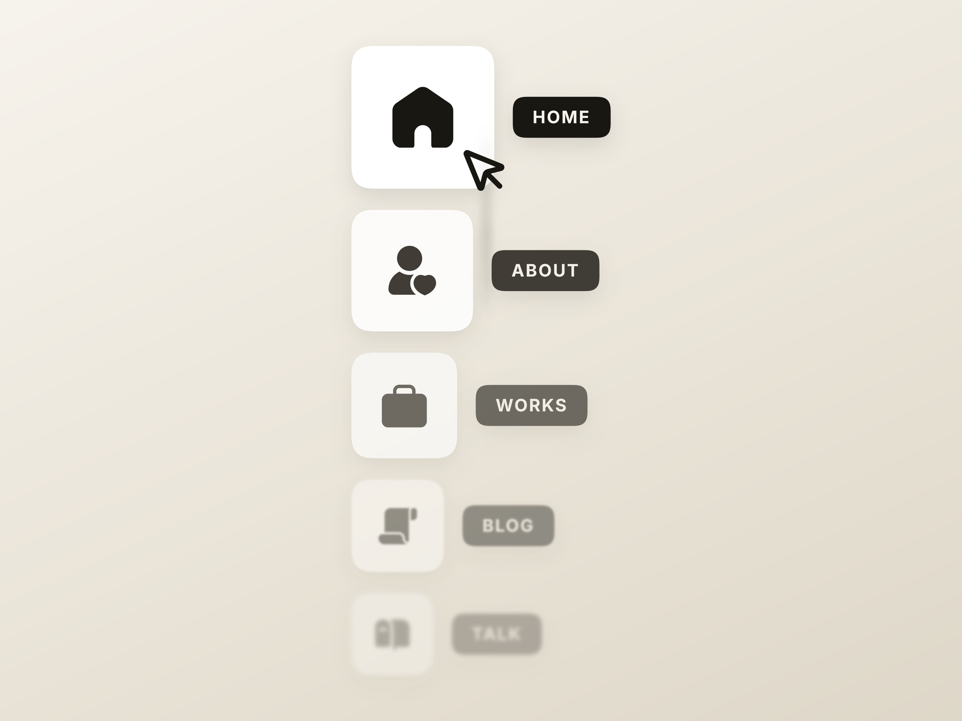 Magnet Side Navbar