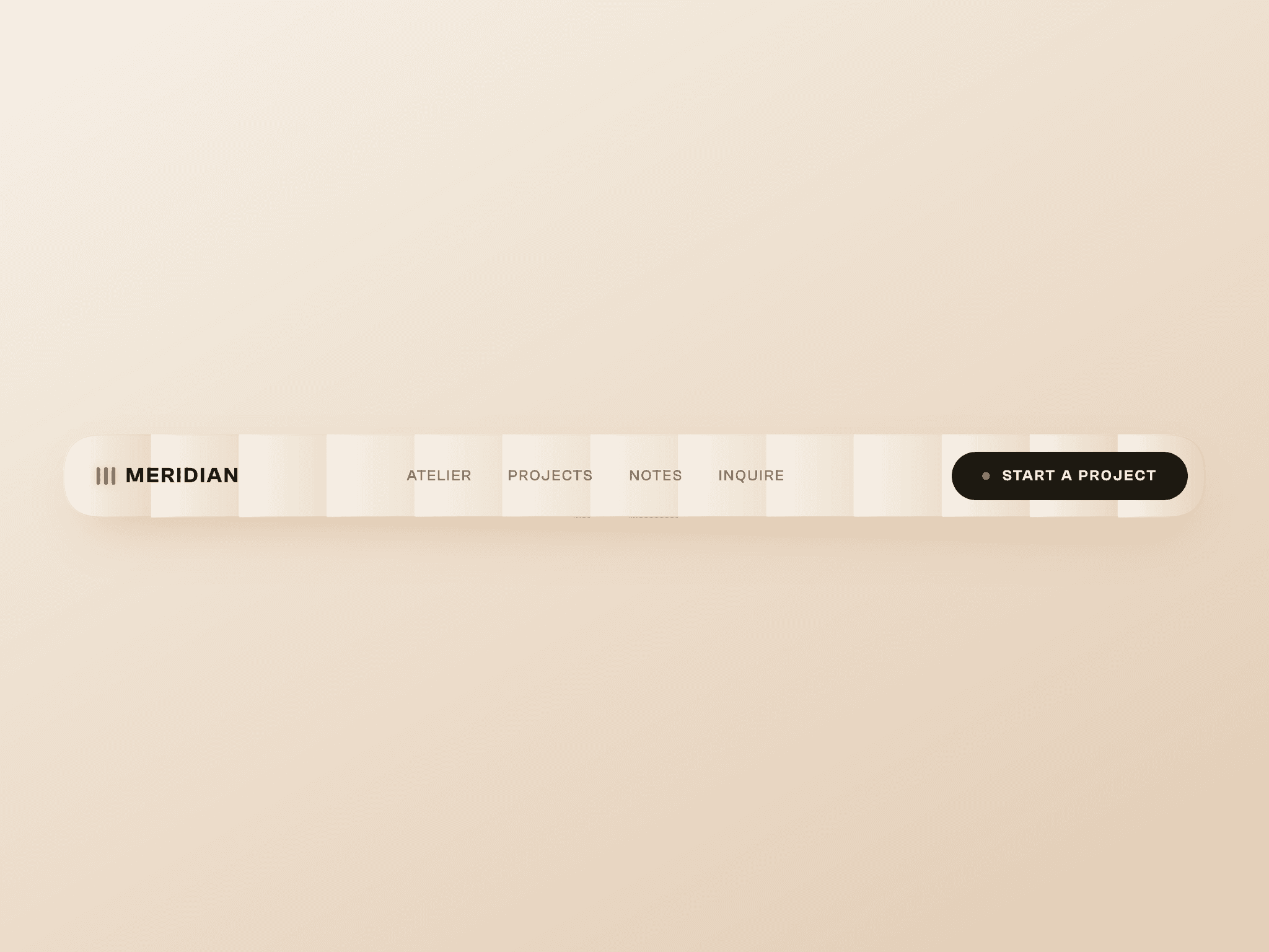 Wave Flute Navbar