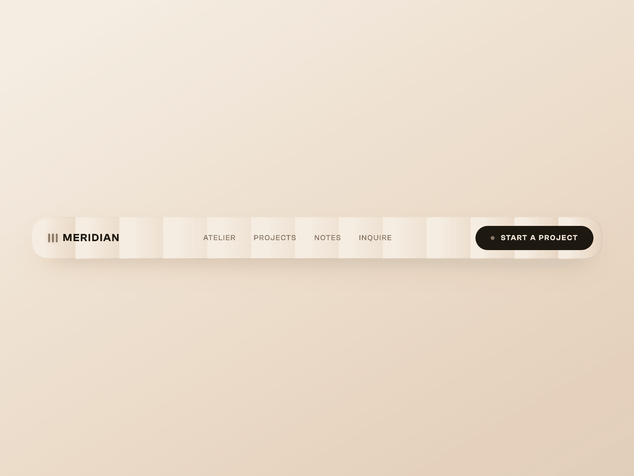 Wave Flute Navbar