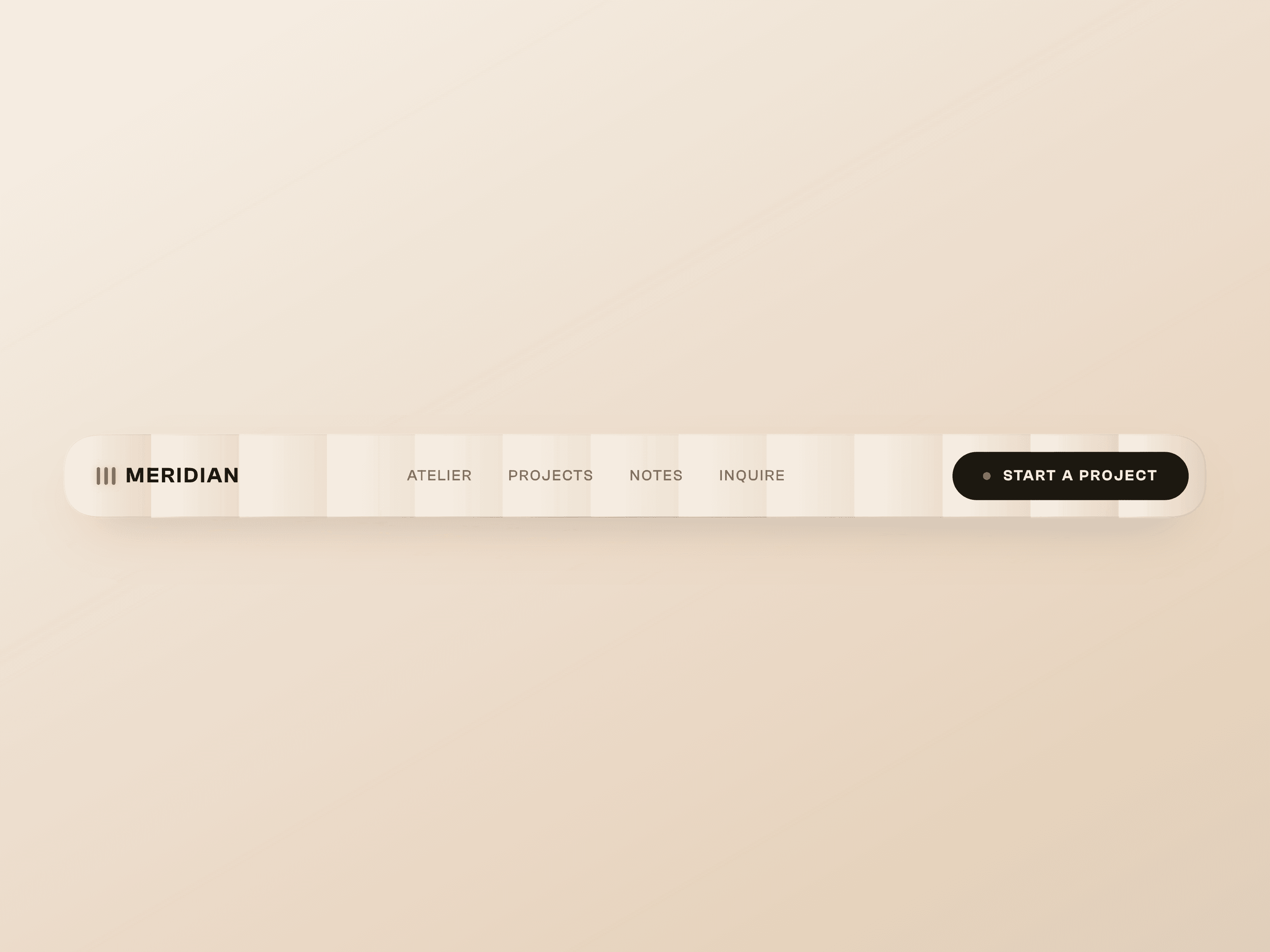 Wave Flute Navbar