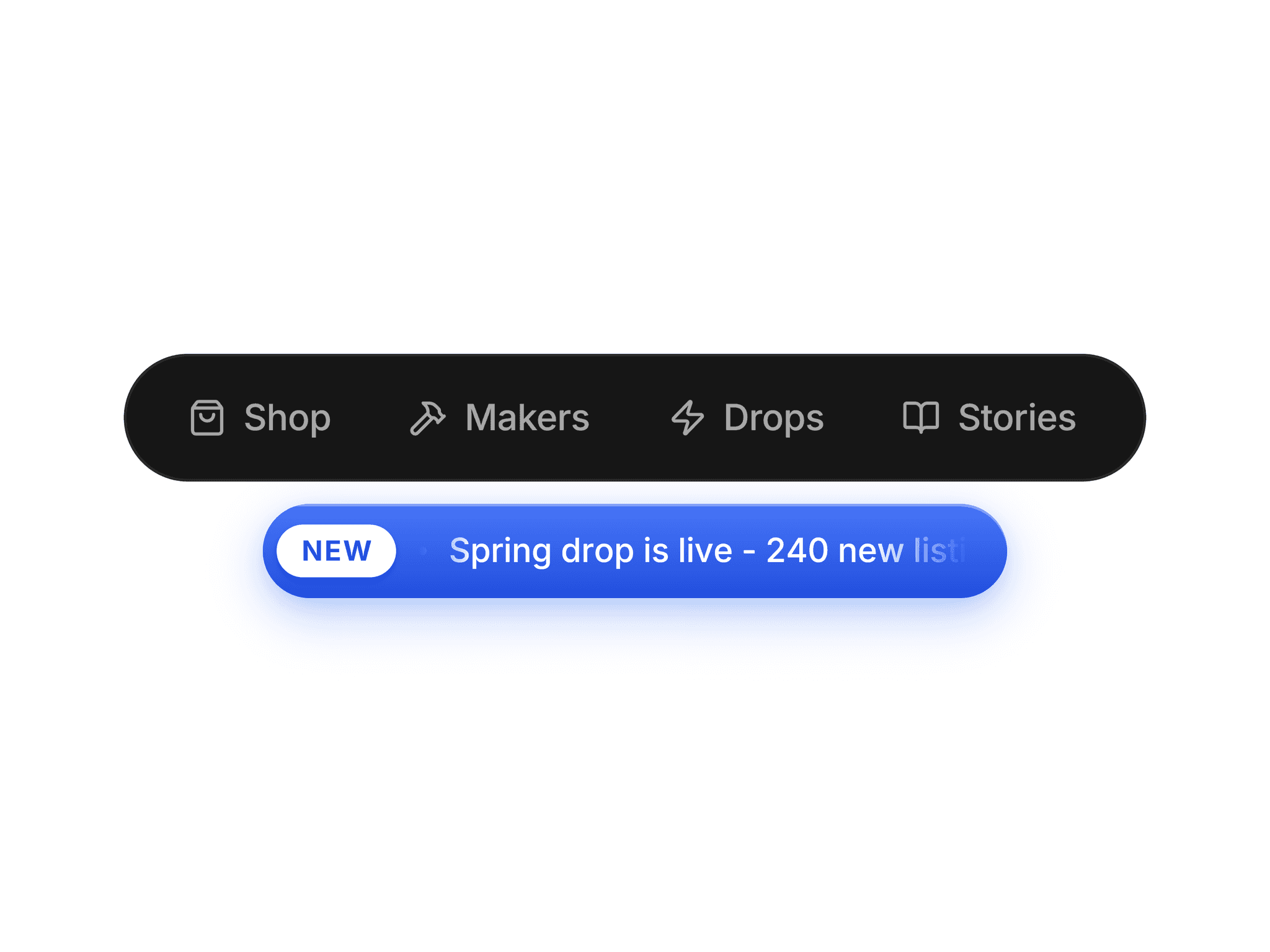 Announcement Nav