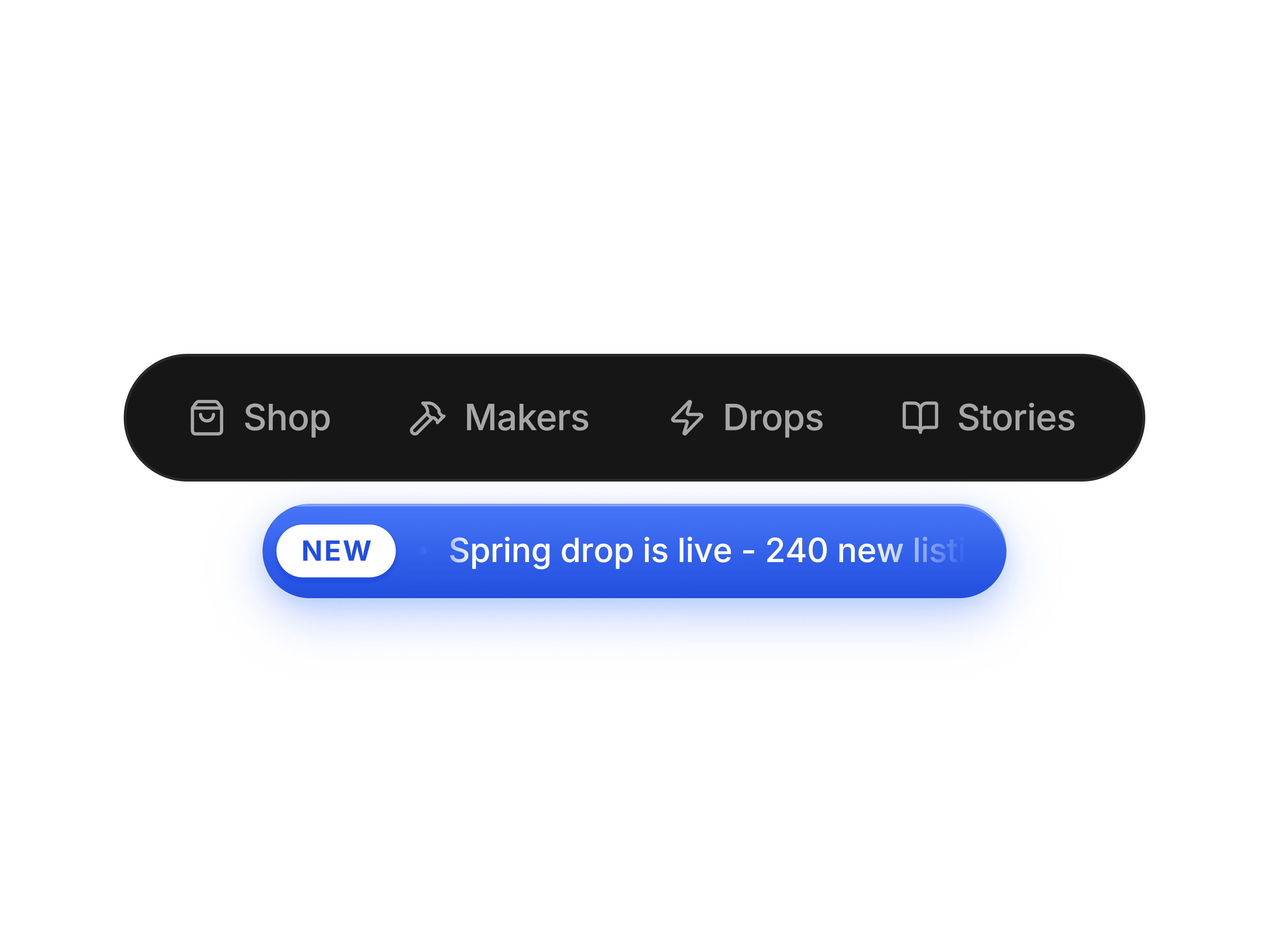 Announcement Nav