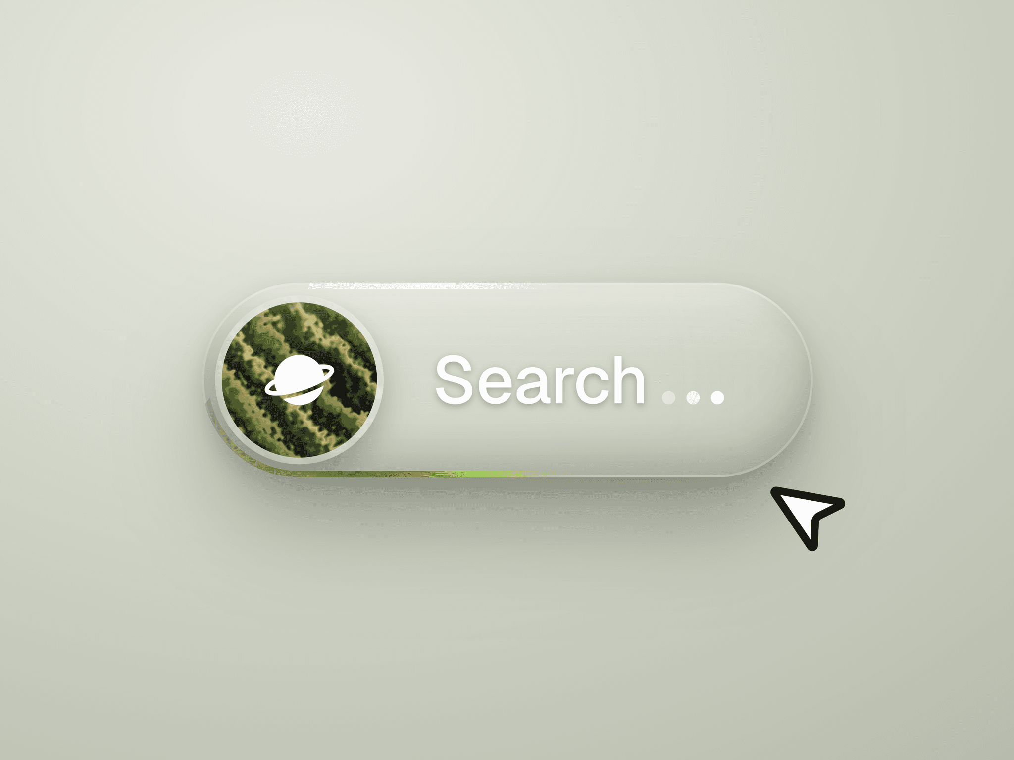 Camo Liquid Button