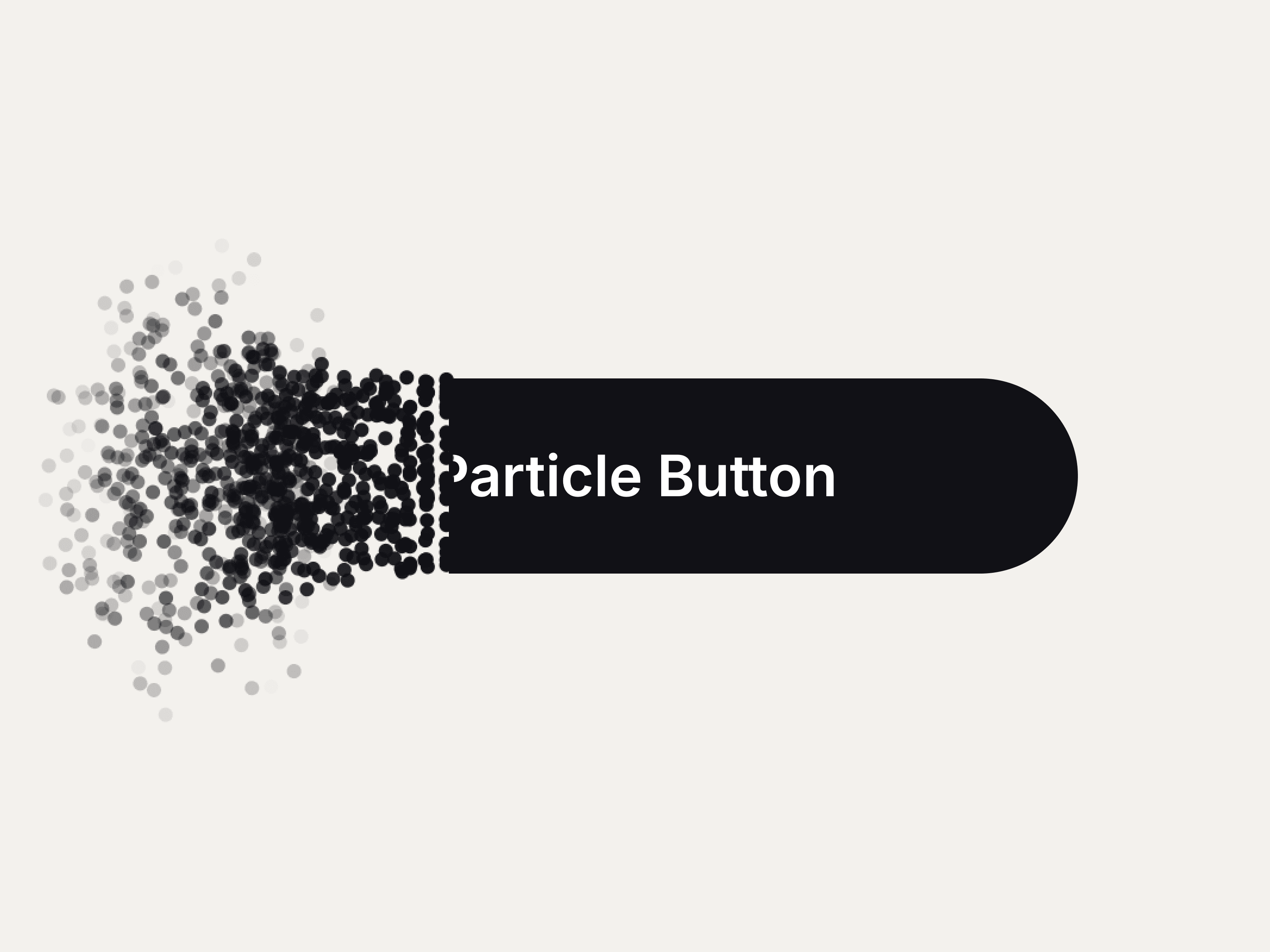 Particle Button