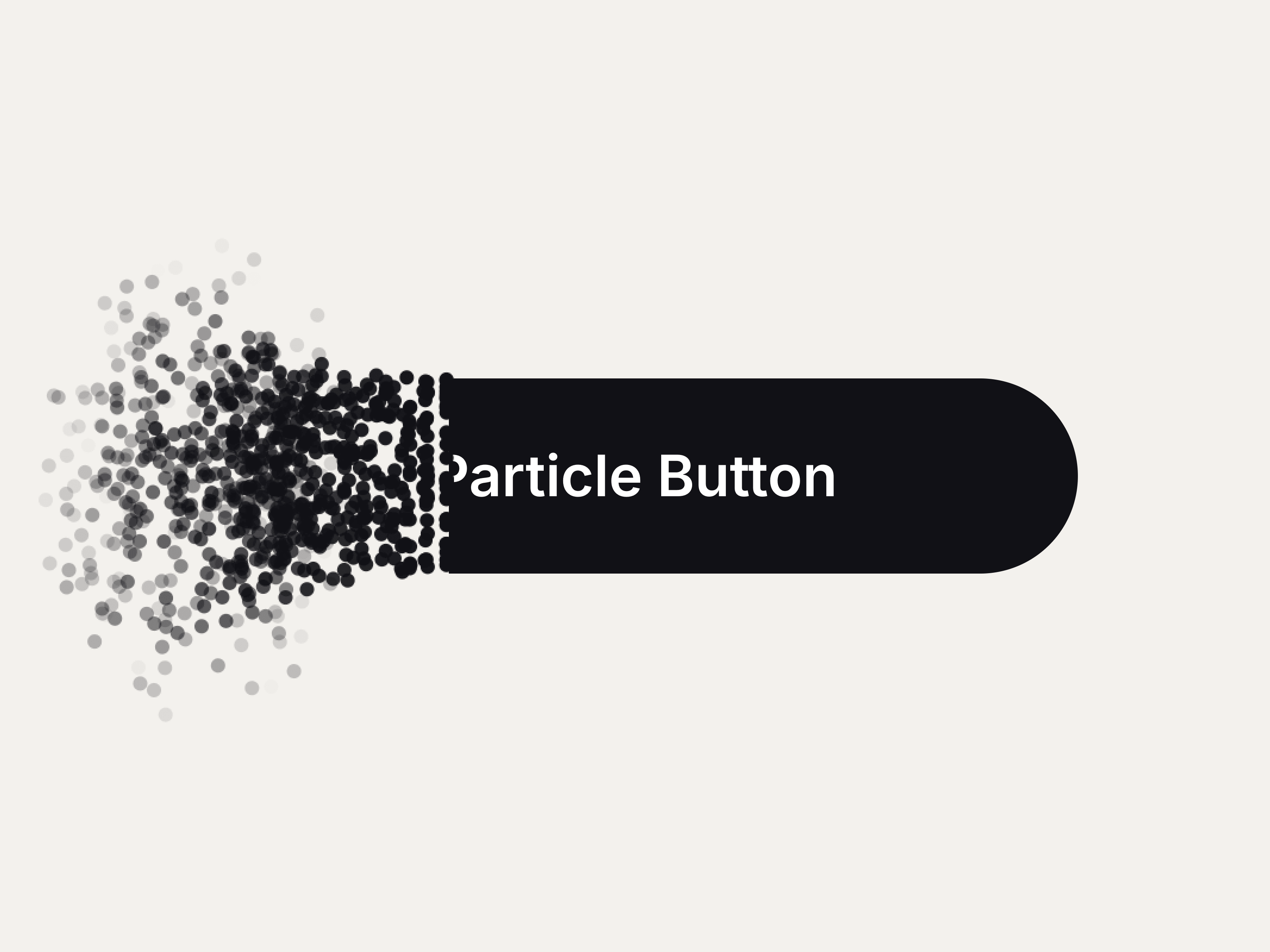 Particle Button