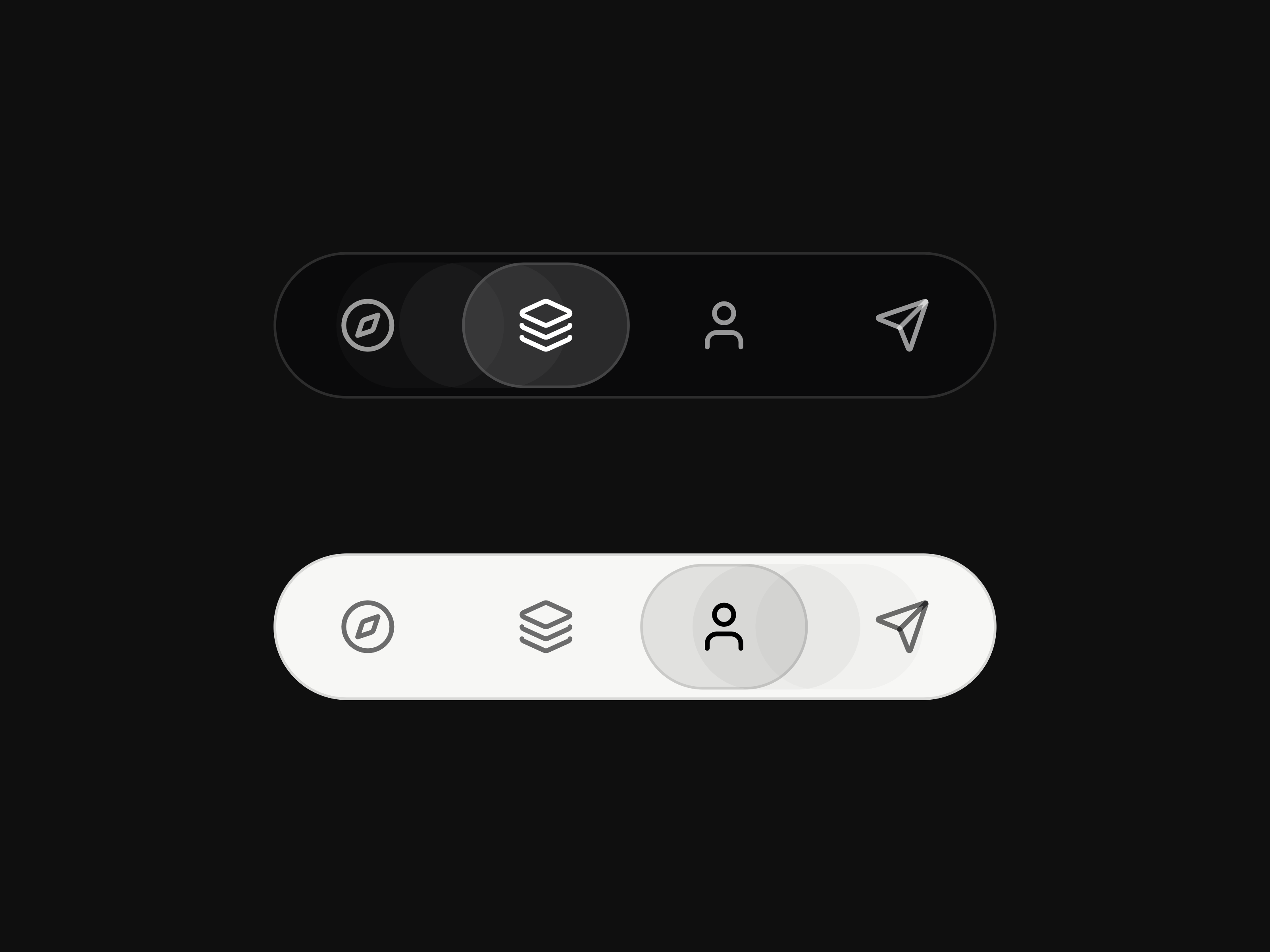 Minimal Hover Navbar