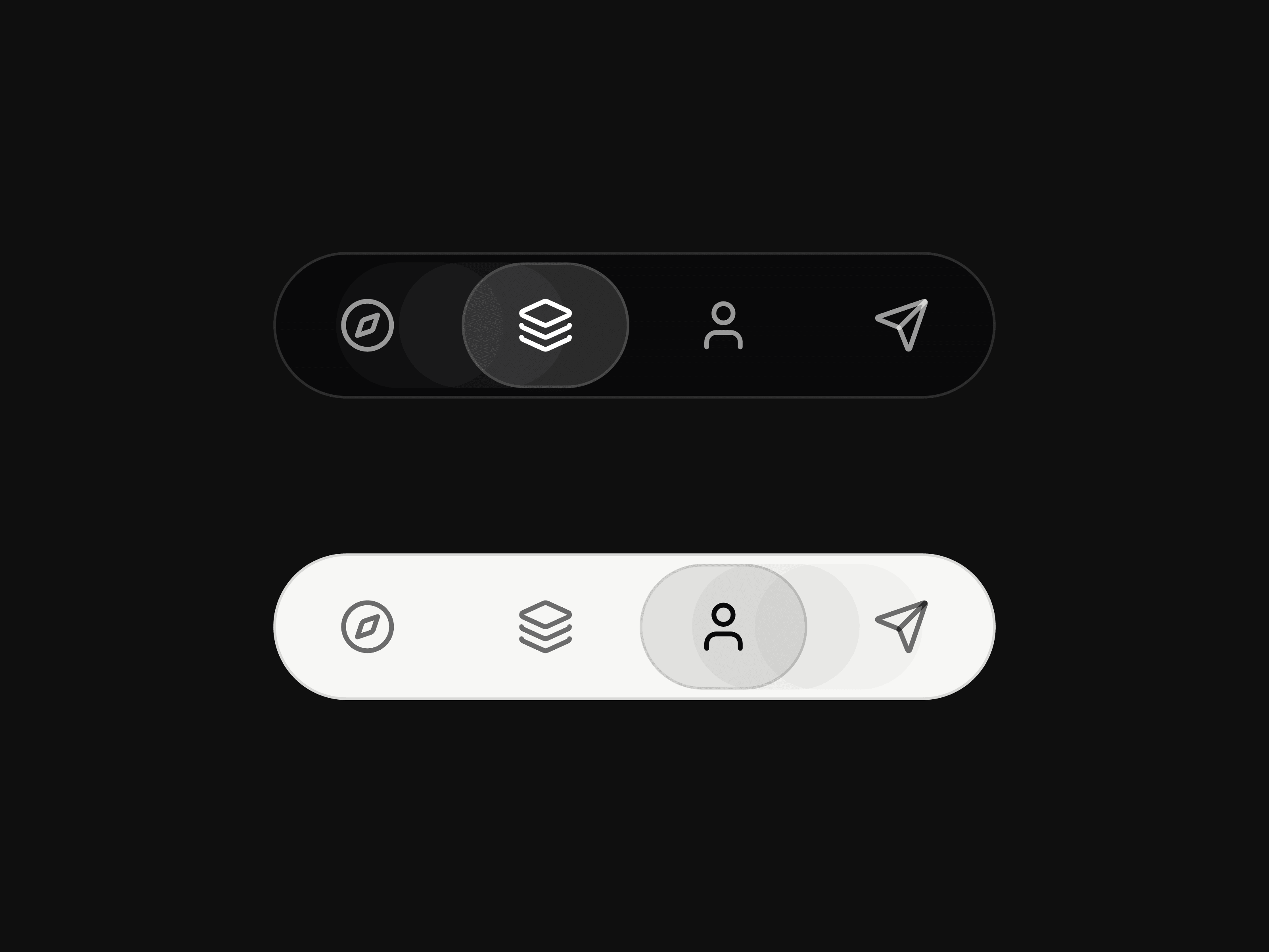 Minimal Hover Navbar