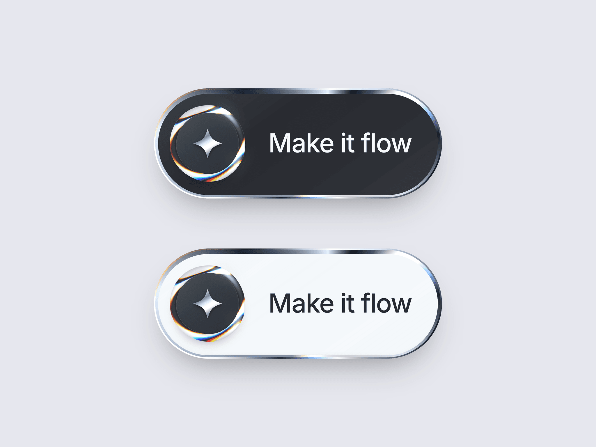 Liquid Metal Button+