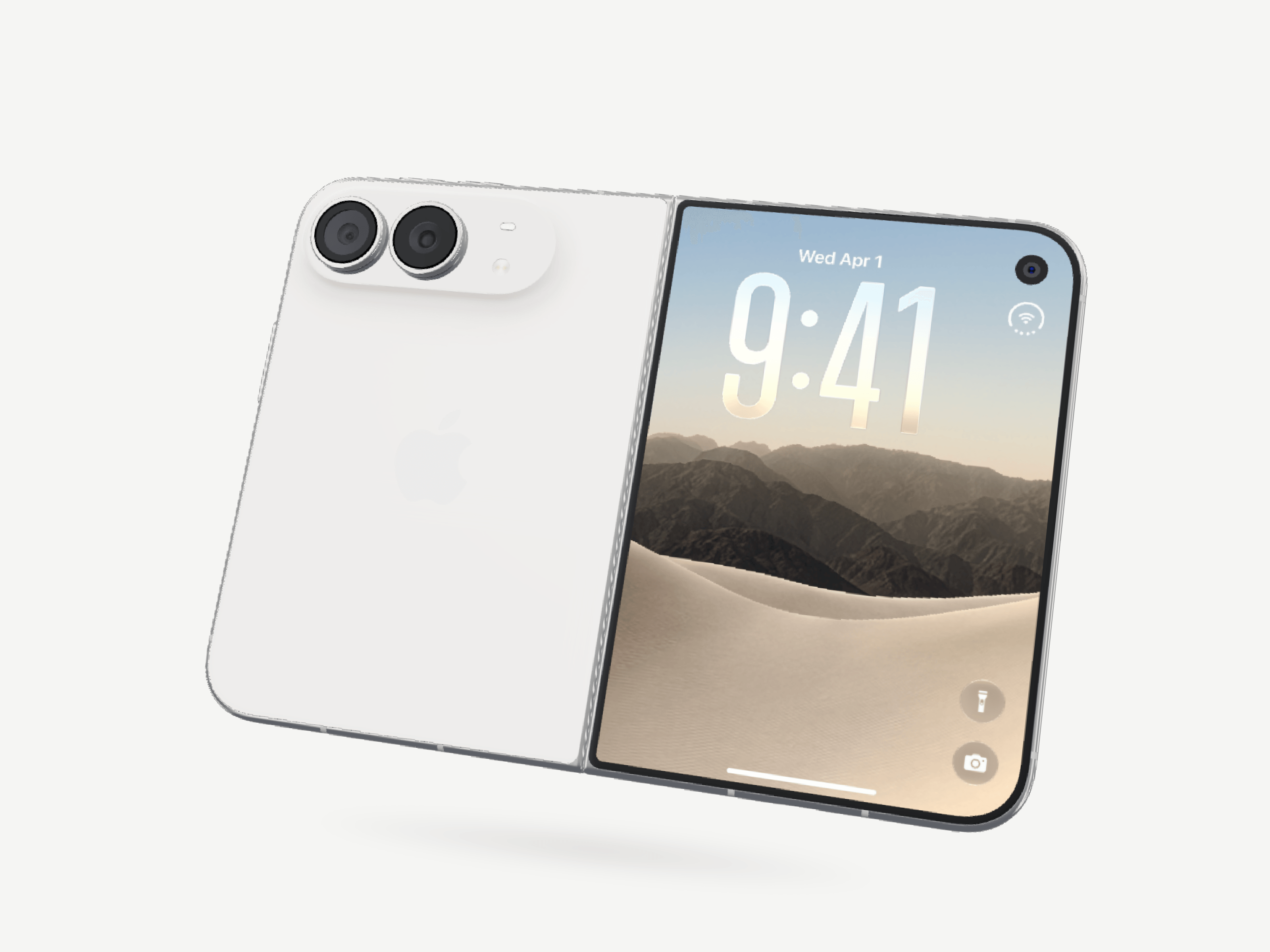 iPhone Duo Mockup