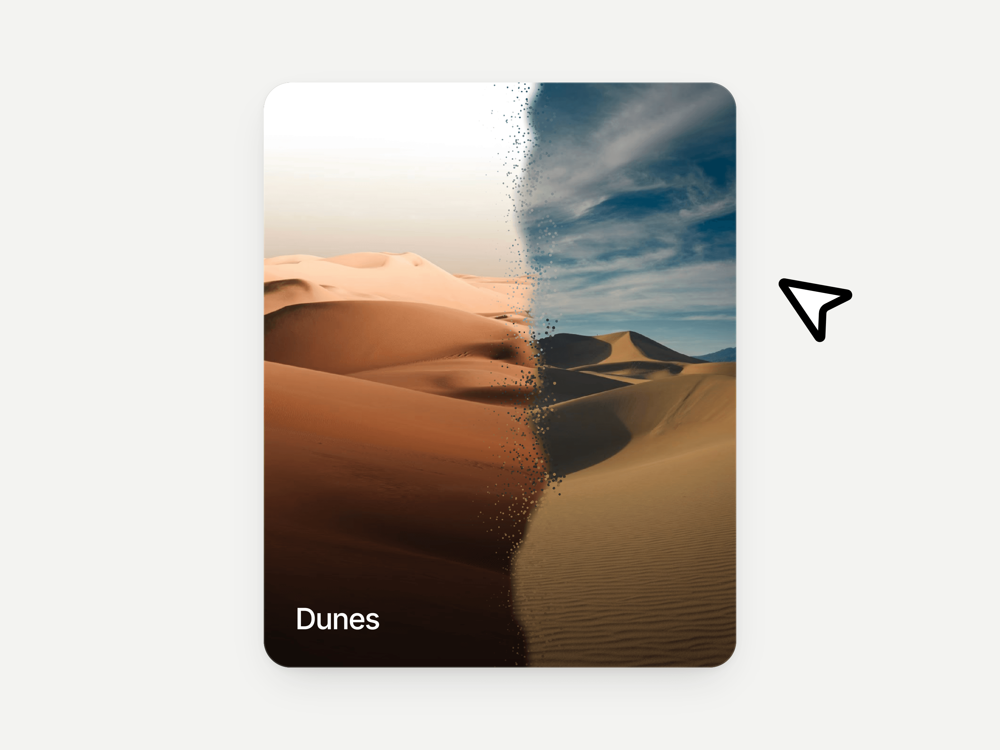 Particle Hover Card