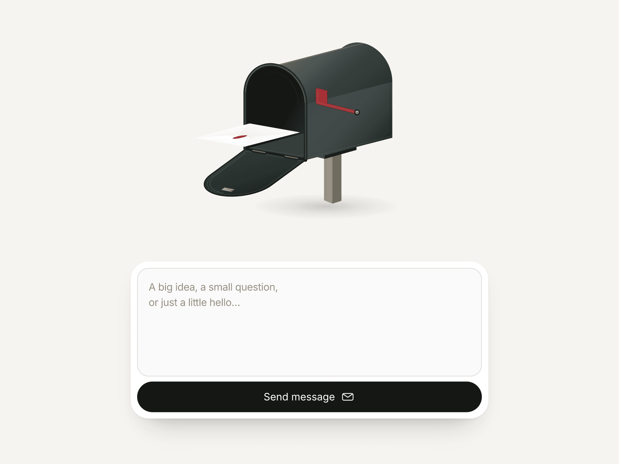 Motion Submit Button