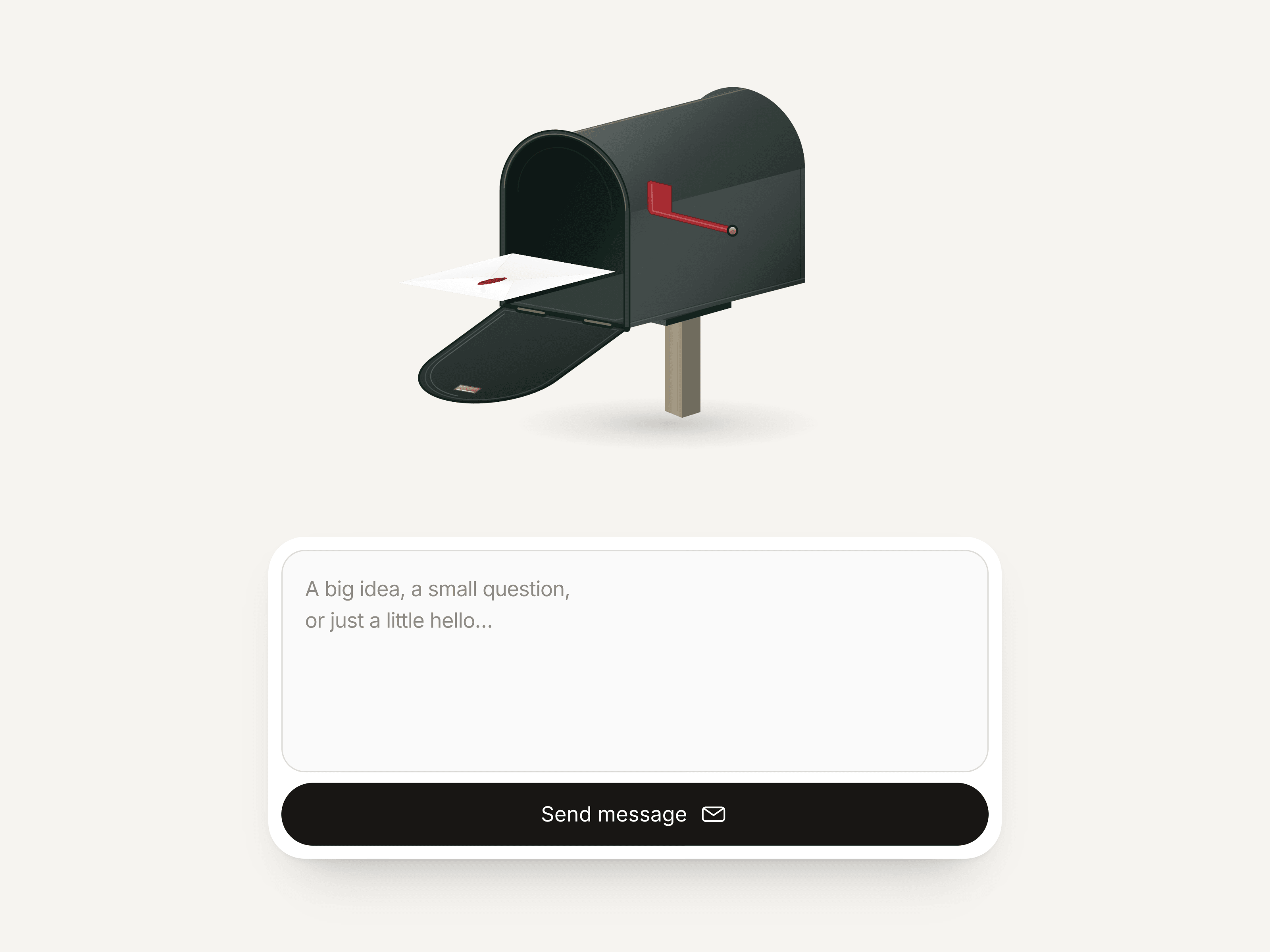 Motion Submit Button