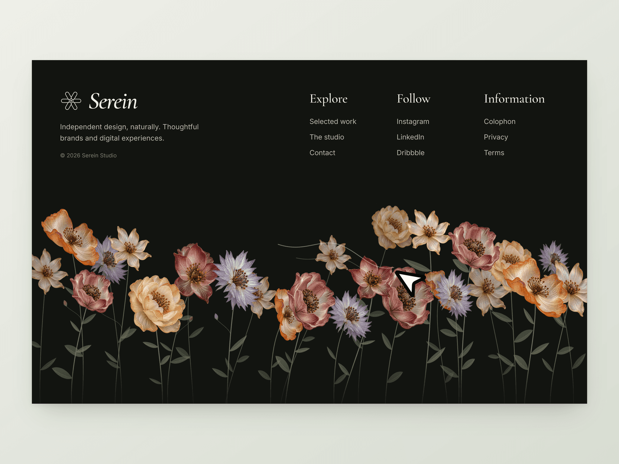 Interactive Footer 2