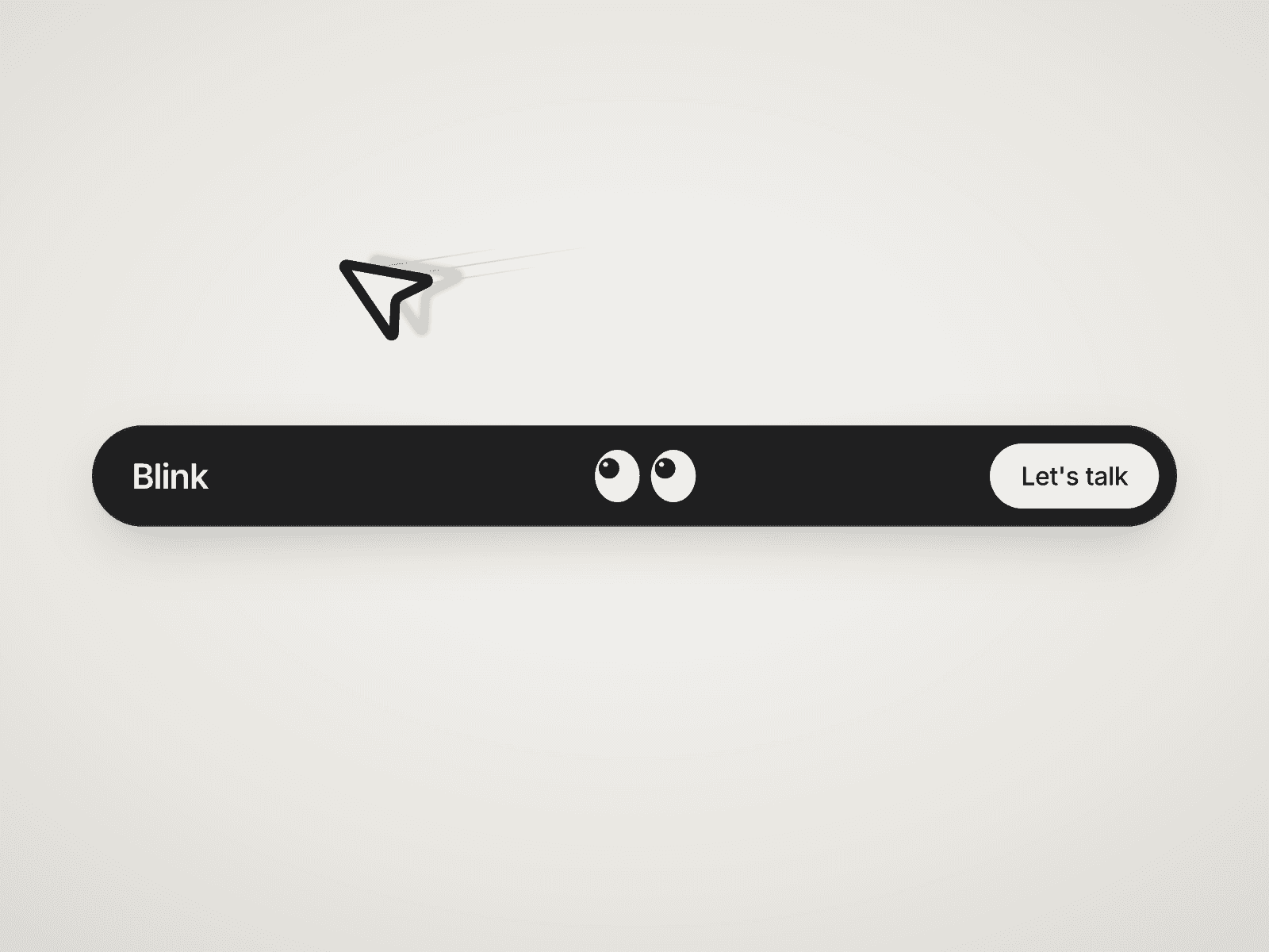 Eye Follow Navbar