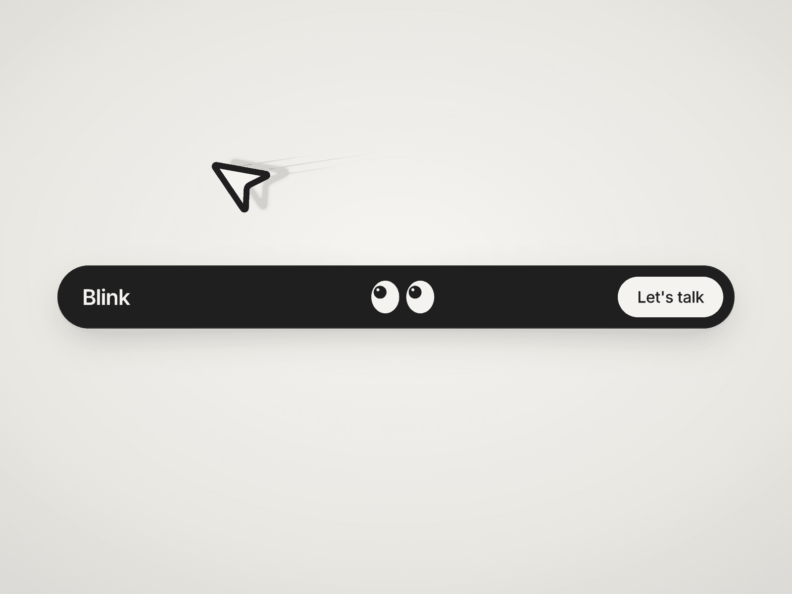 Eye Follow Navbar