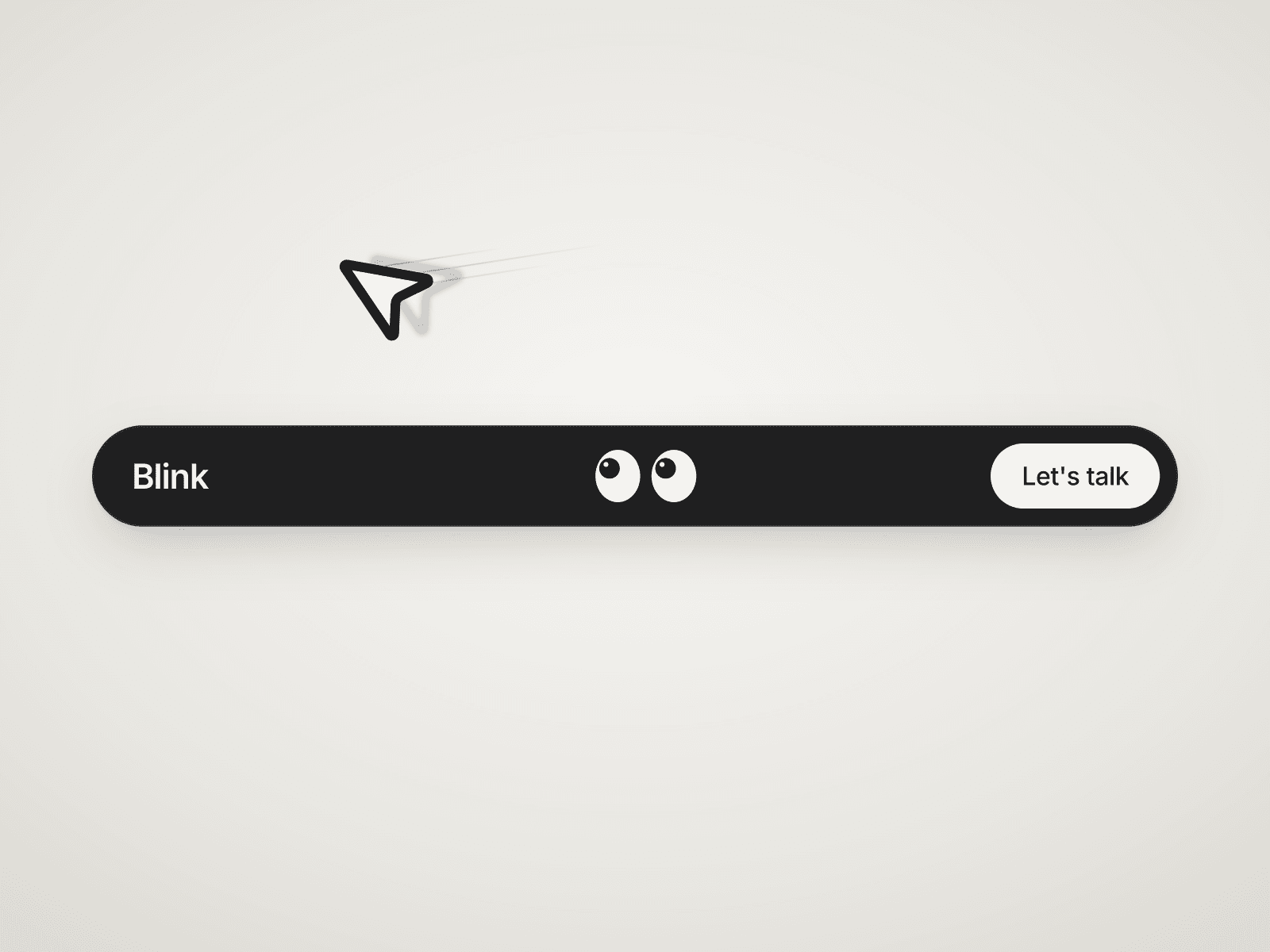 Eye Follow Navbar